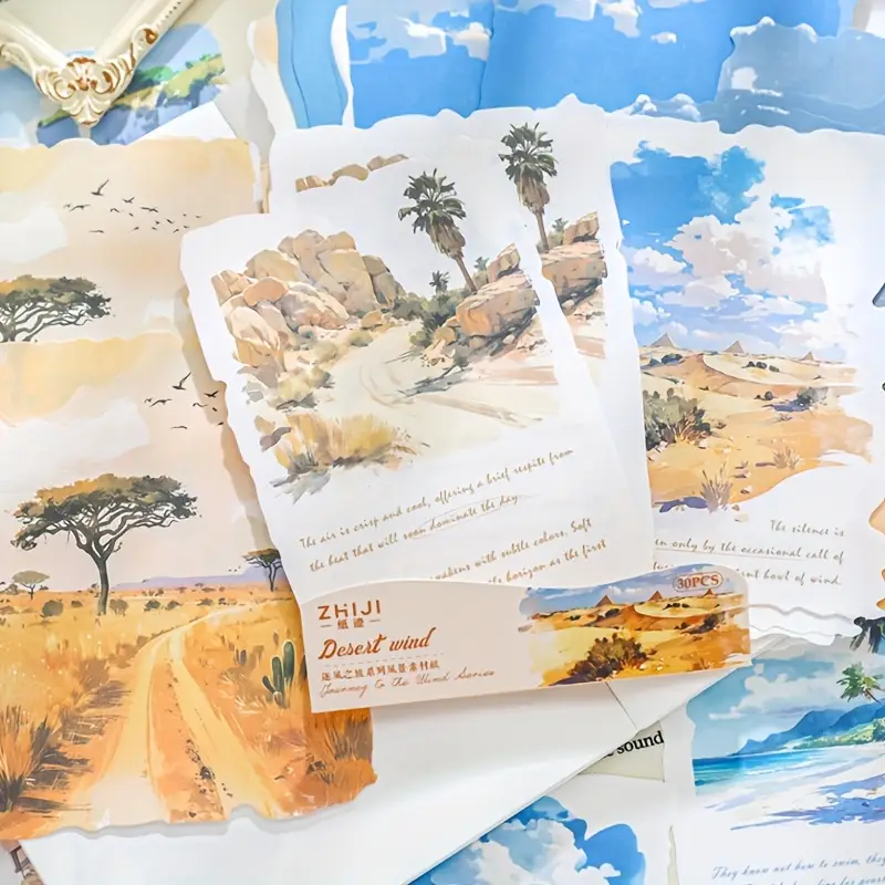 Papel Decorativo Desert Wind