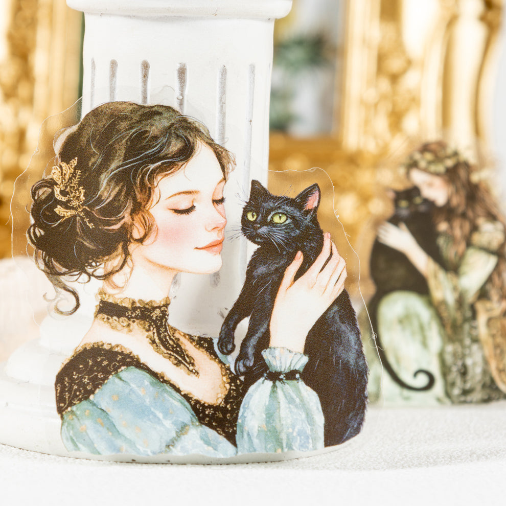 Stickers de Niñas Morning Beauty - Cats & Girls