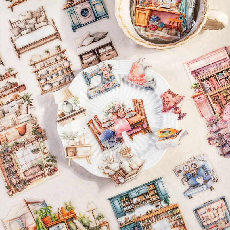 Stickers de Escenas - Home Diary - escoger diseño 