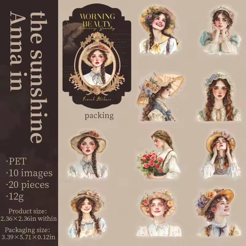 Stickers de Niñas Morning Beauty - Sunshine 