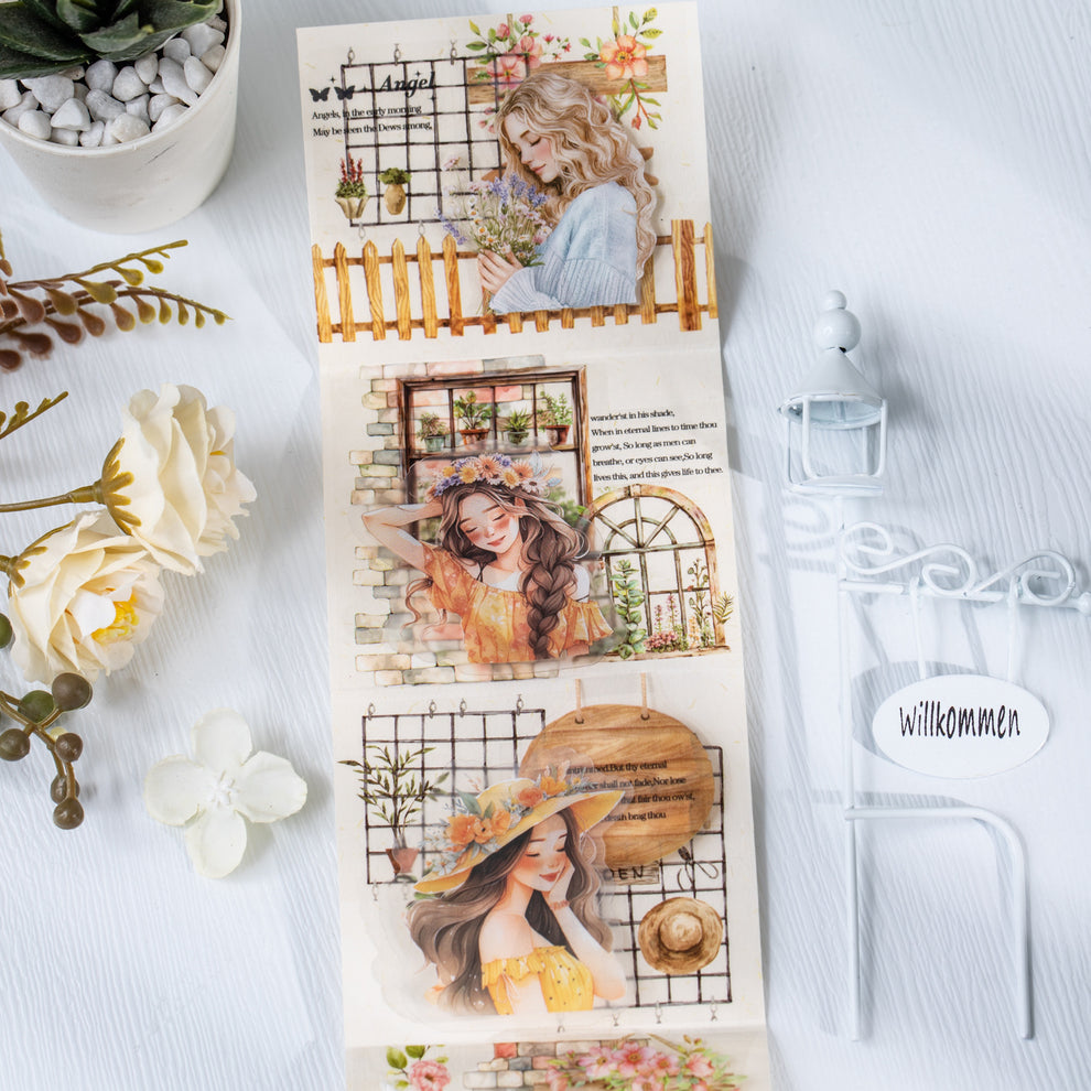 2 Sets de Tapes - Garden Theme - escoger diseño 