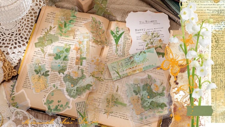 Stickers de Plantitas 