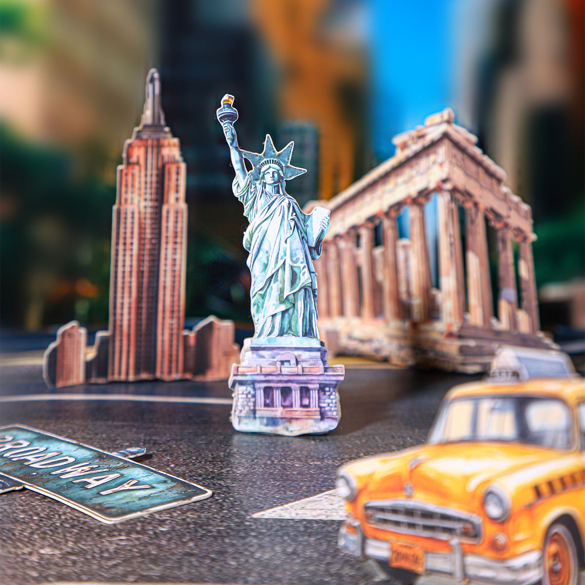 Stickers Cardstock - Global Travel Journey - escoger diseño 