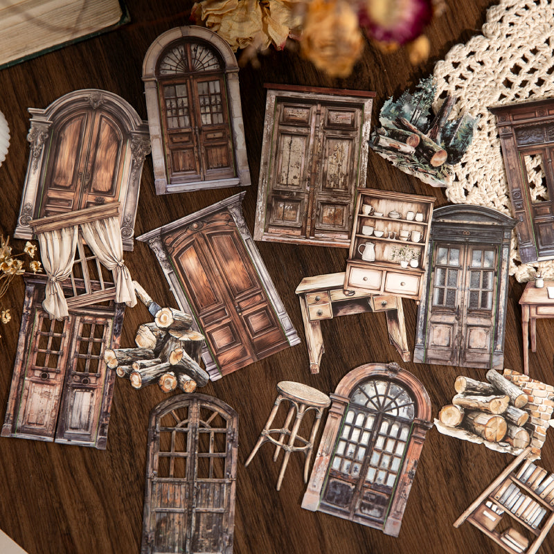 Stickers Cardstock - Neverland Manor - escoger diseño 