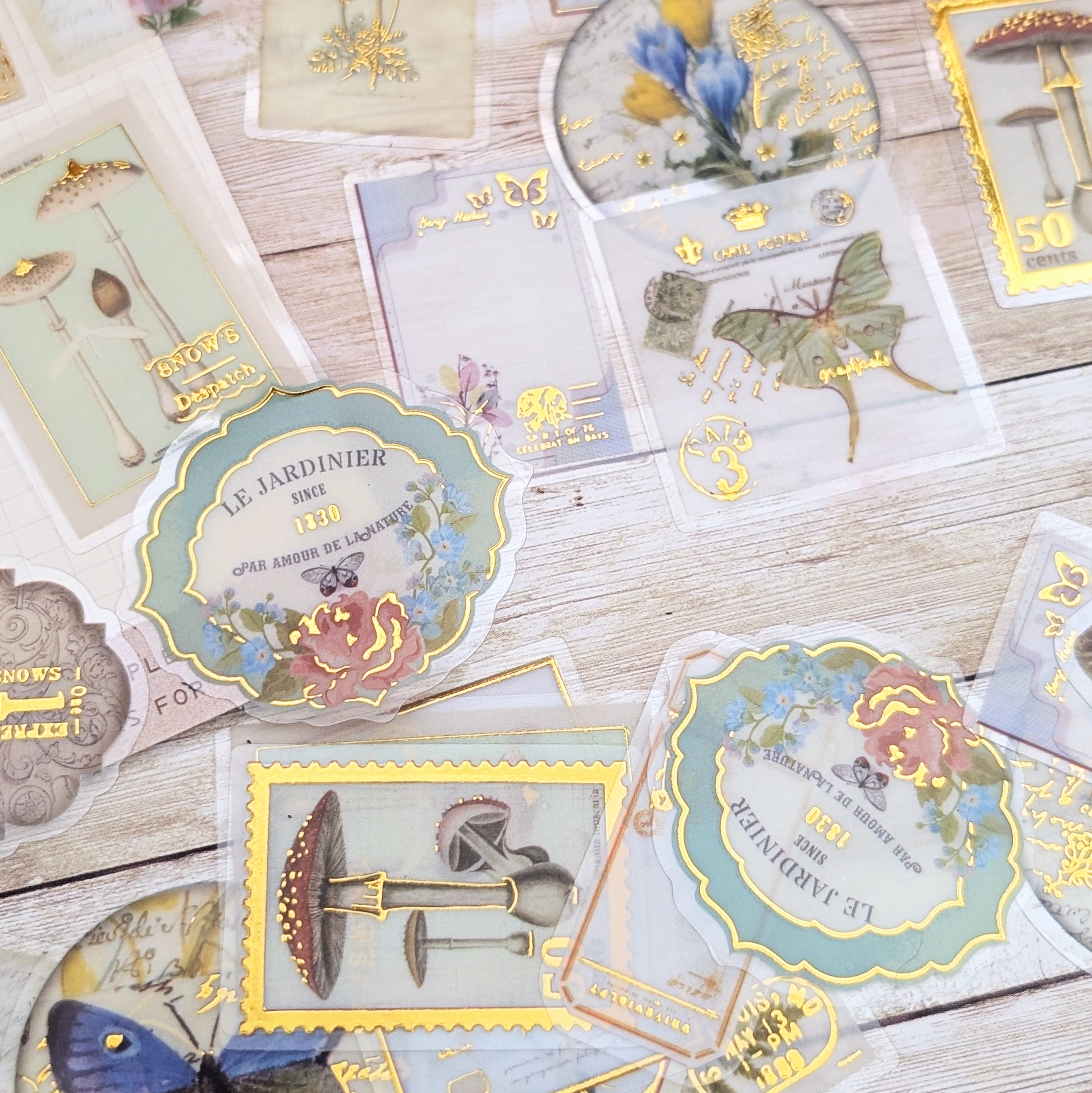 Stickers Vintage - Nature
