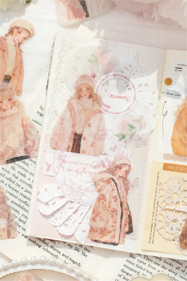 Stickers de Niñas Sweetheart Diary 