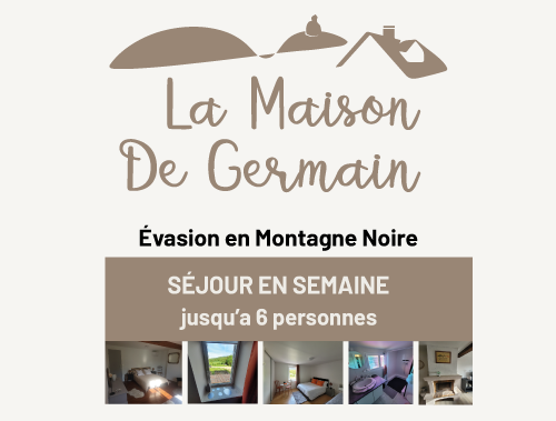 | Séjour évasion en Montagne Noire / 3 nuits en semaine