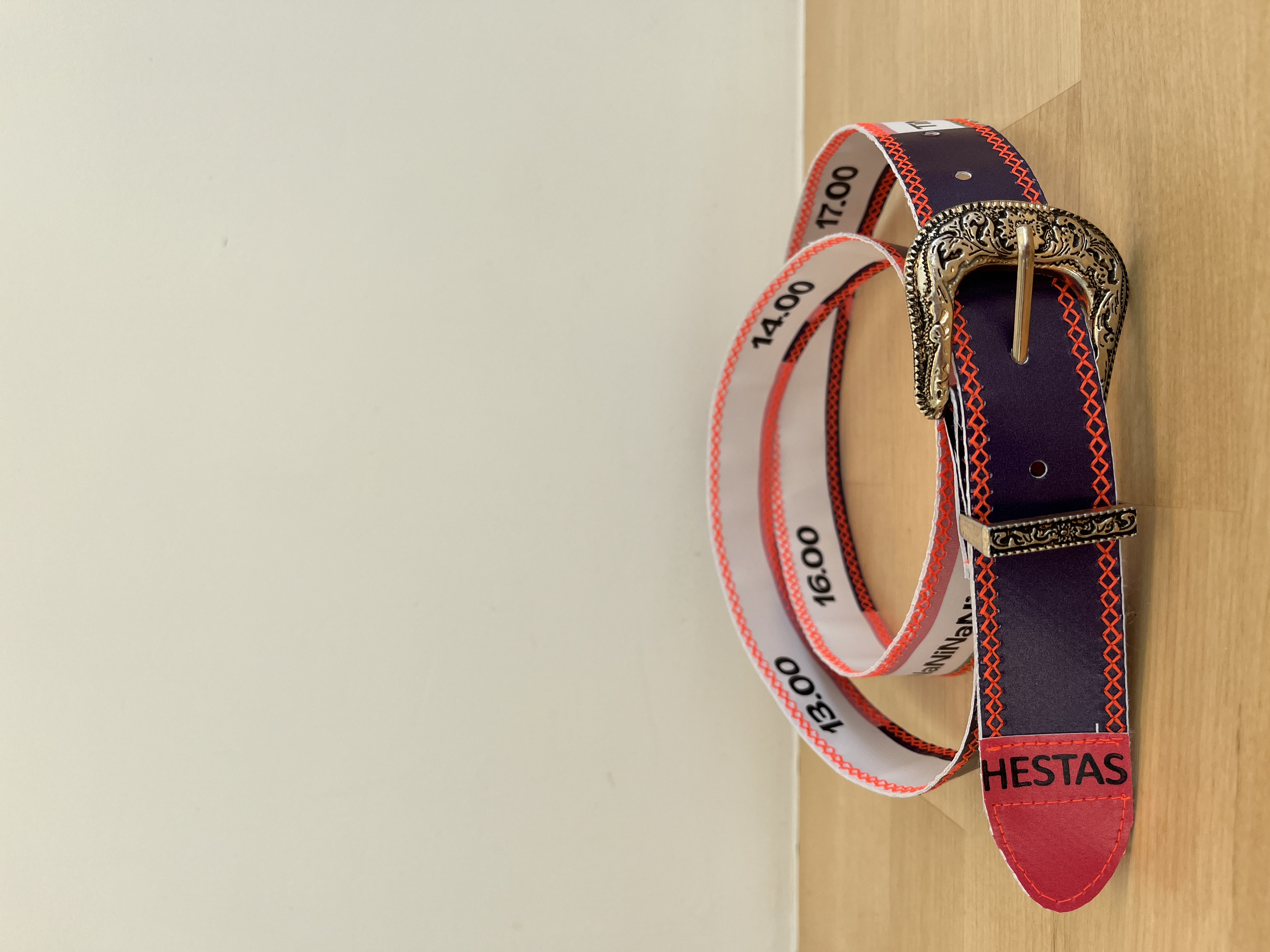 Riem | upcycle riem van Rataplan