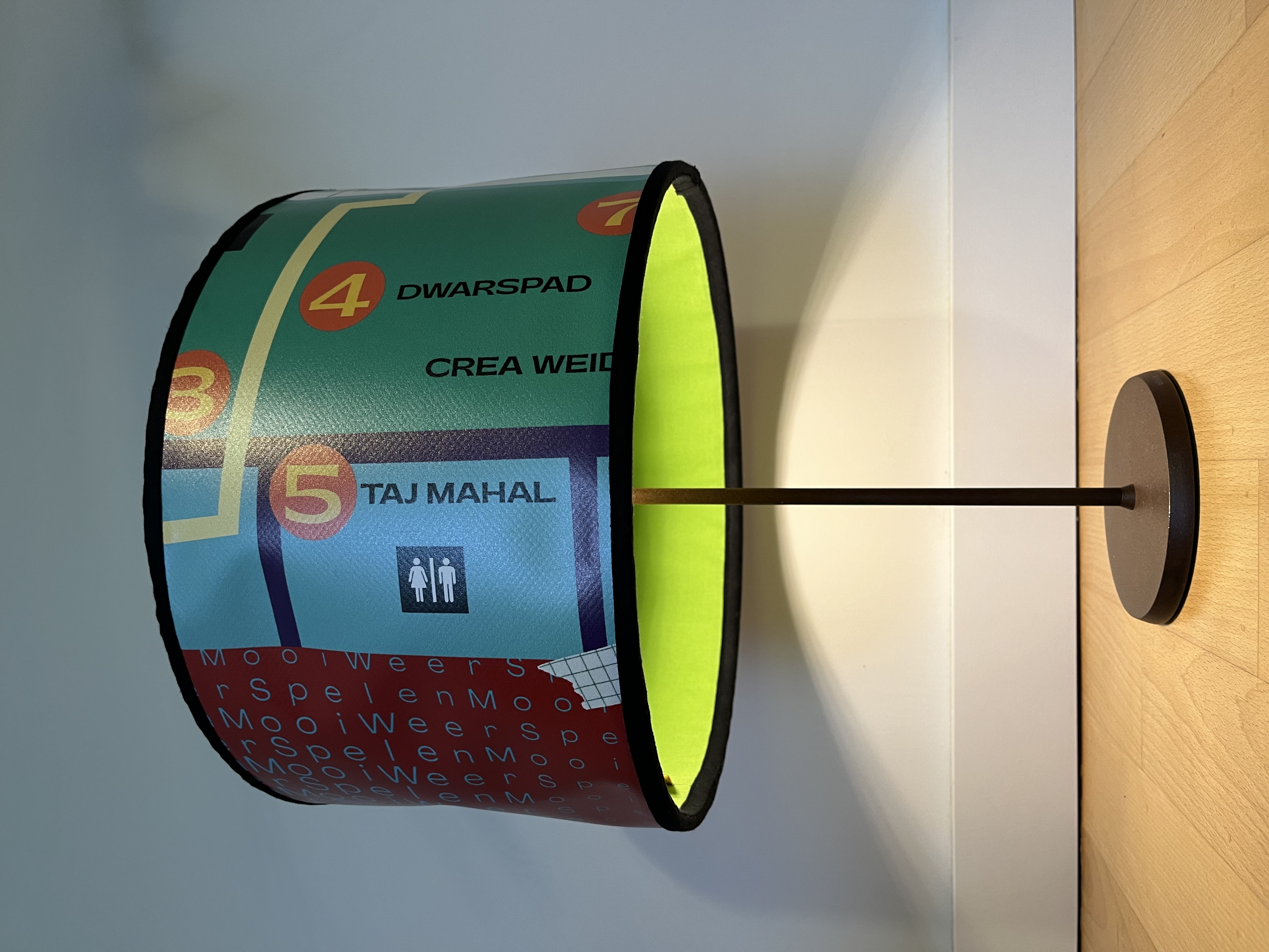 Hanglamp | upcycle lamp van Rataplan