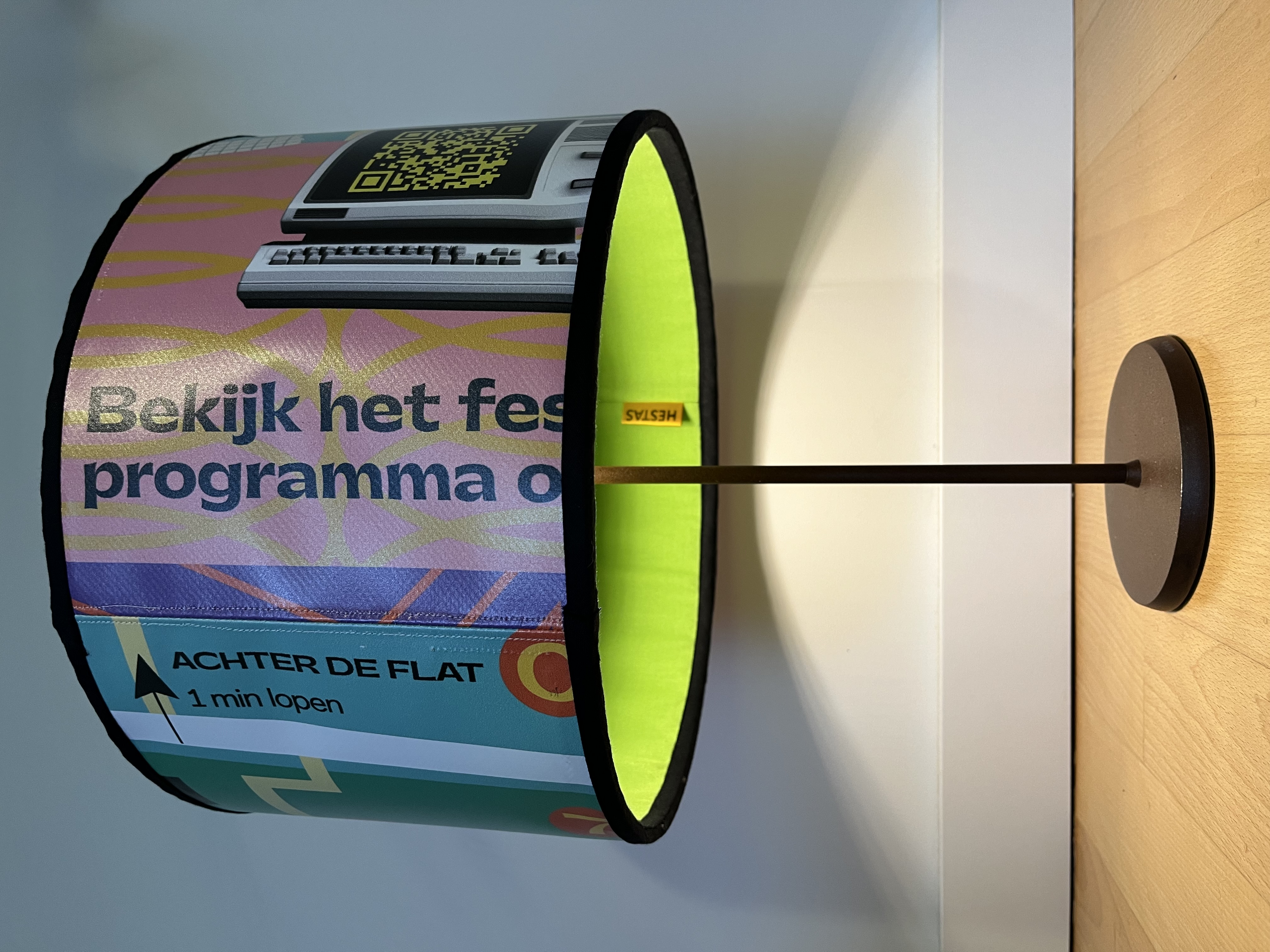 Hanglamp | upcycle lamp van Rataplan