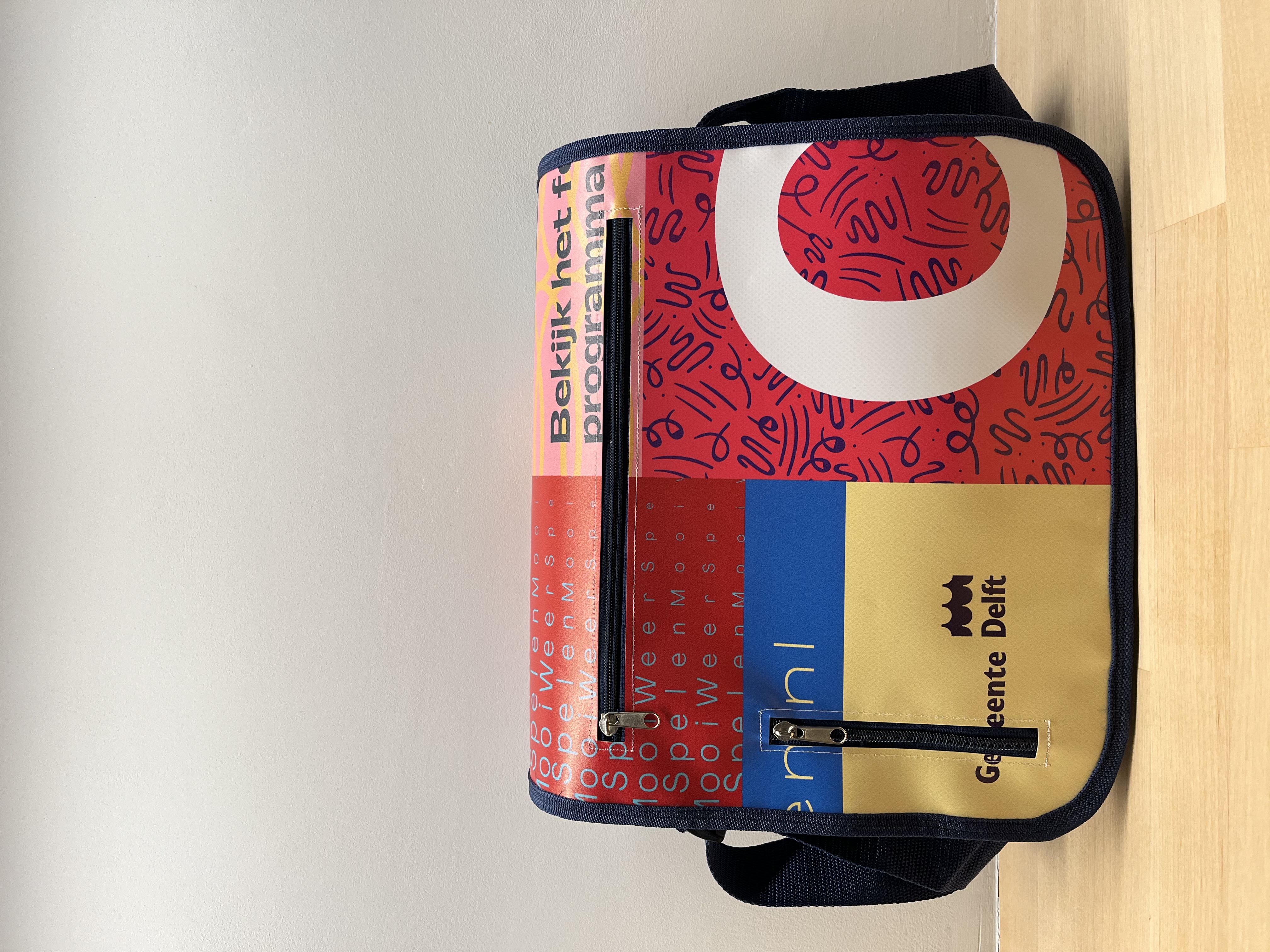 Schoudertas | upcycle tas van Delfland