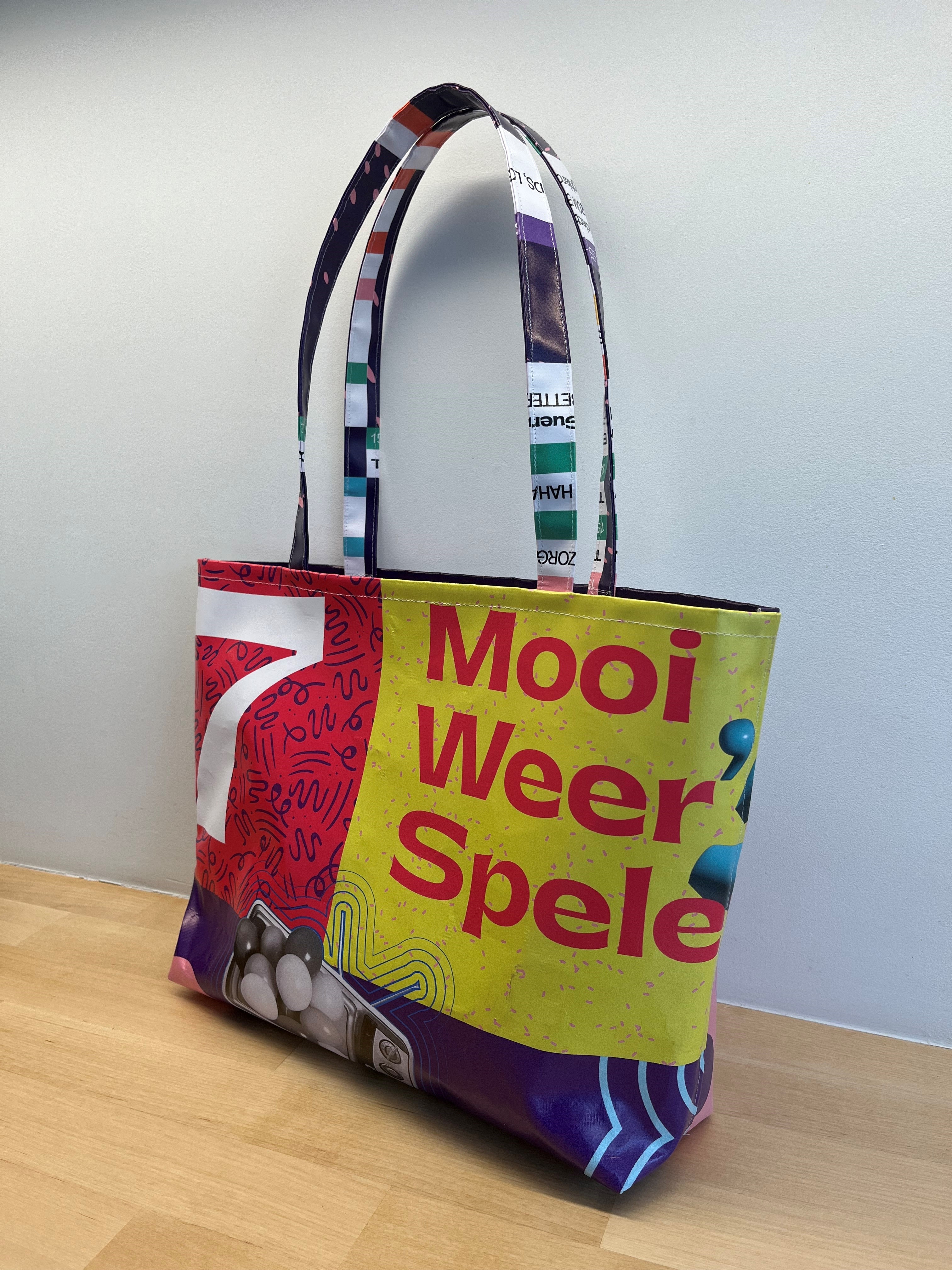 Handtas groot | met lange handvatten