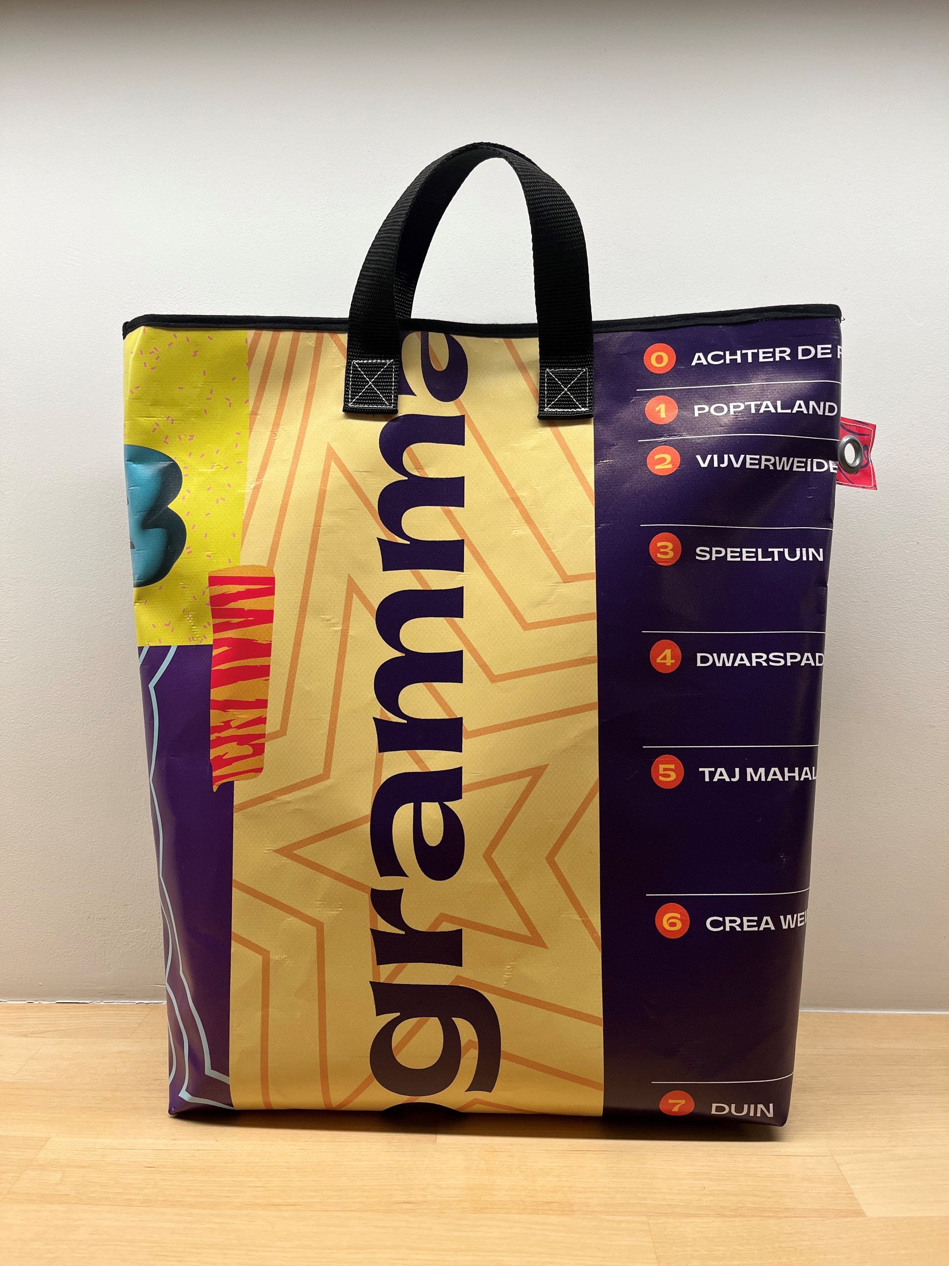 Rugtas | en tegelijk ook een shopper