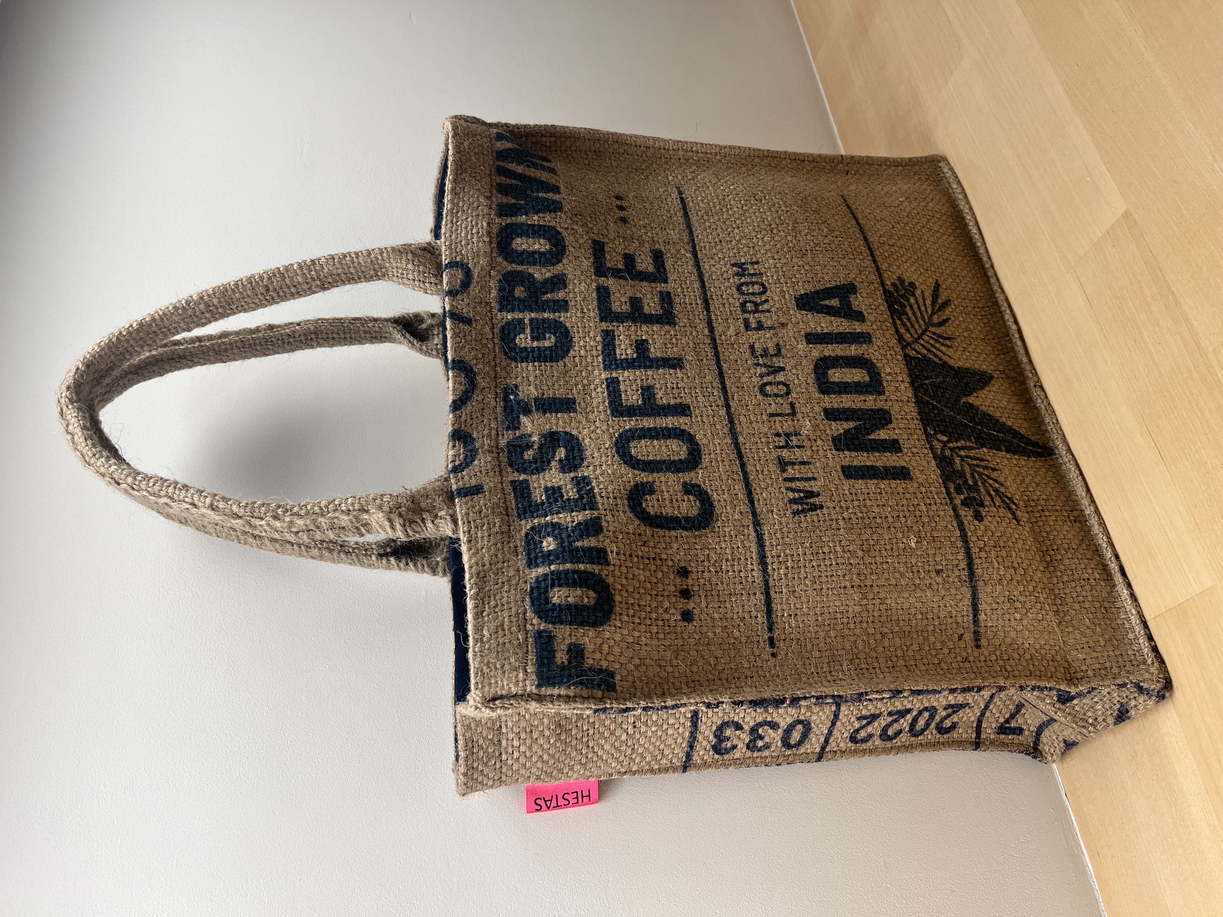 Shopper luxe | donkerblauw