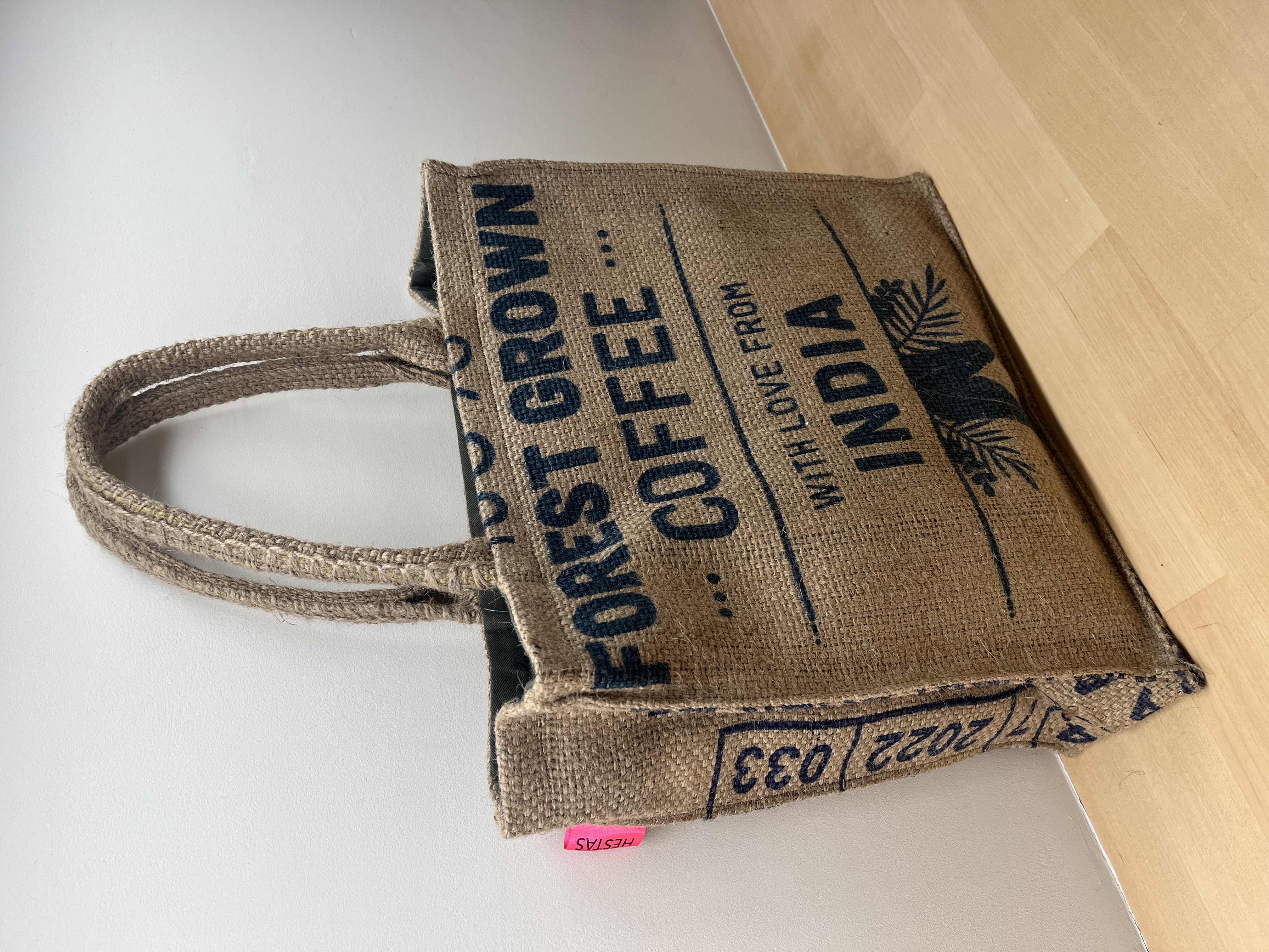 Shopper luxe | legergroen
