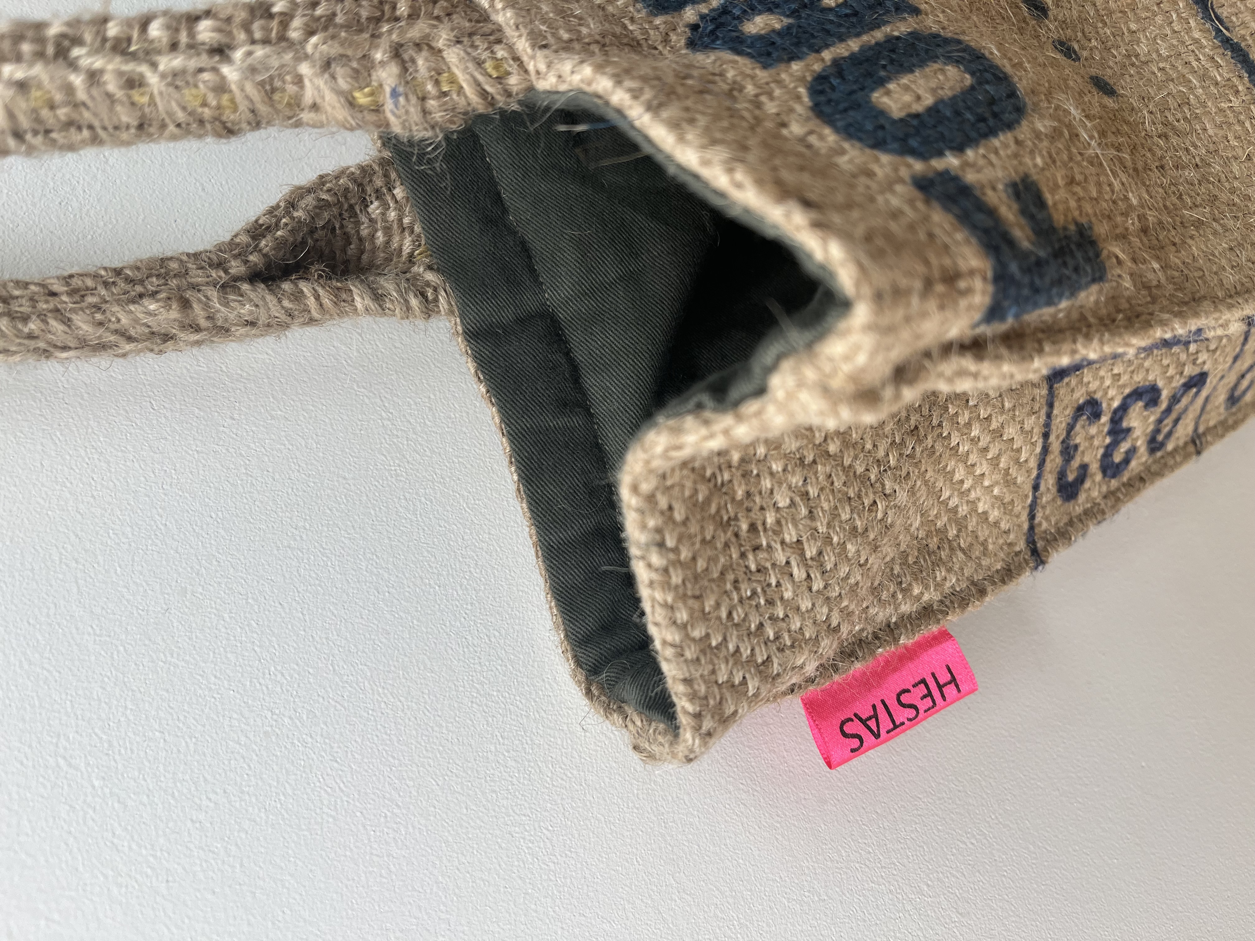 Shopper luxe | legergroen