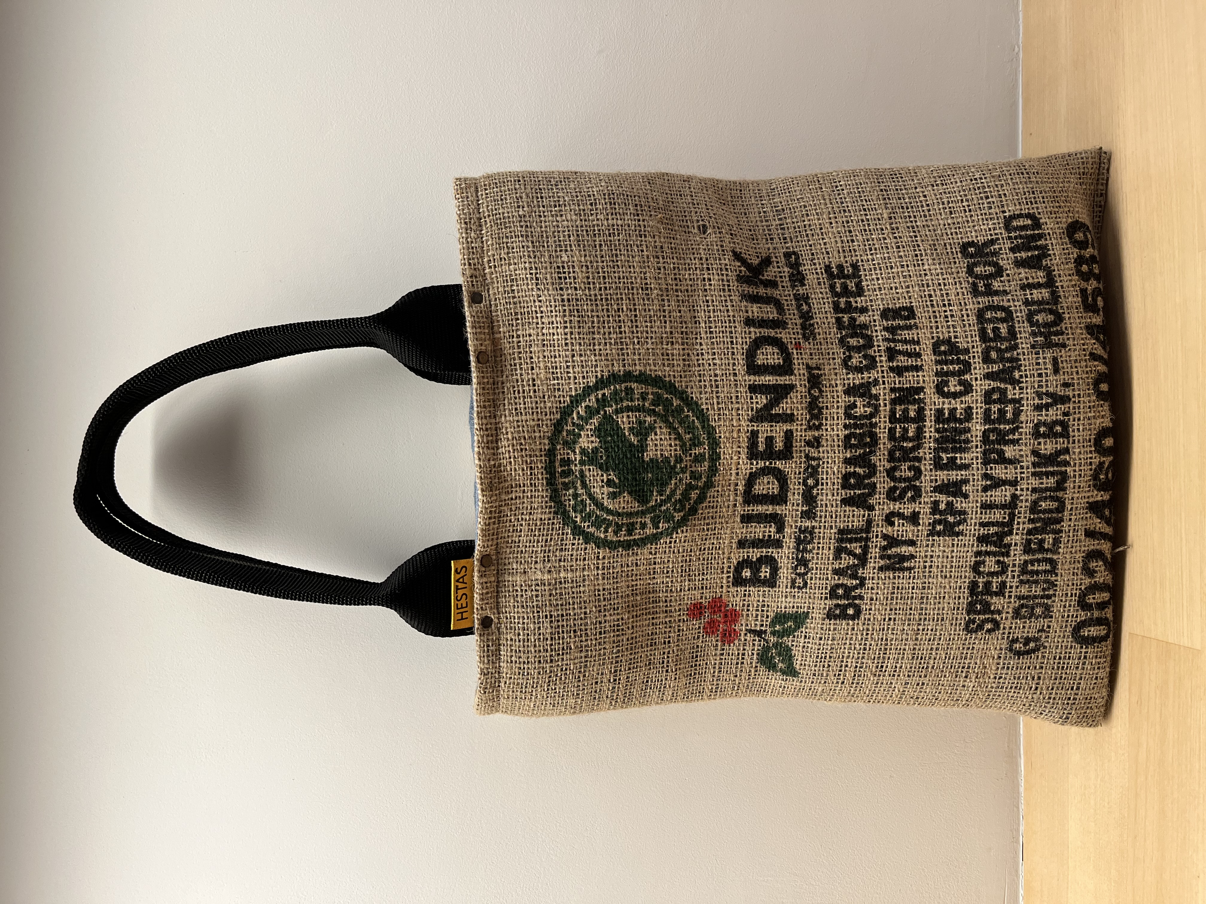 Shopper | ijsblauw