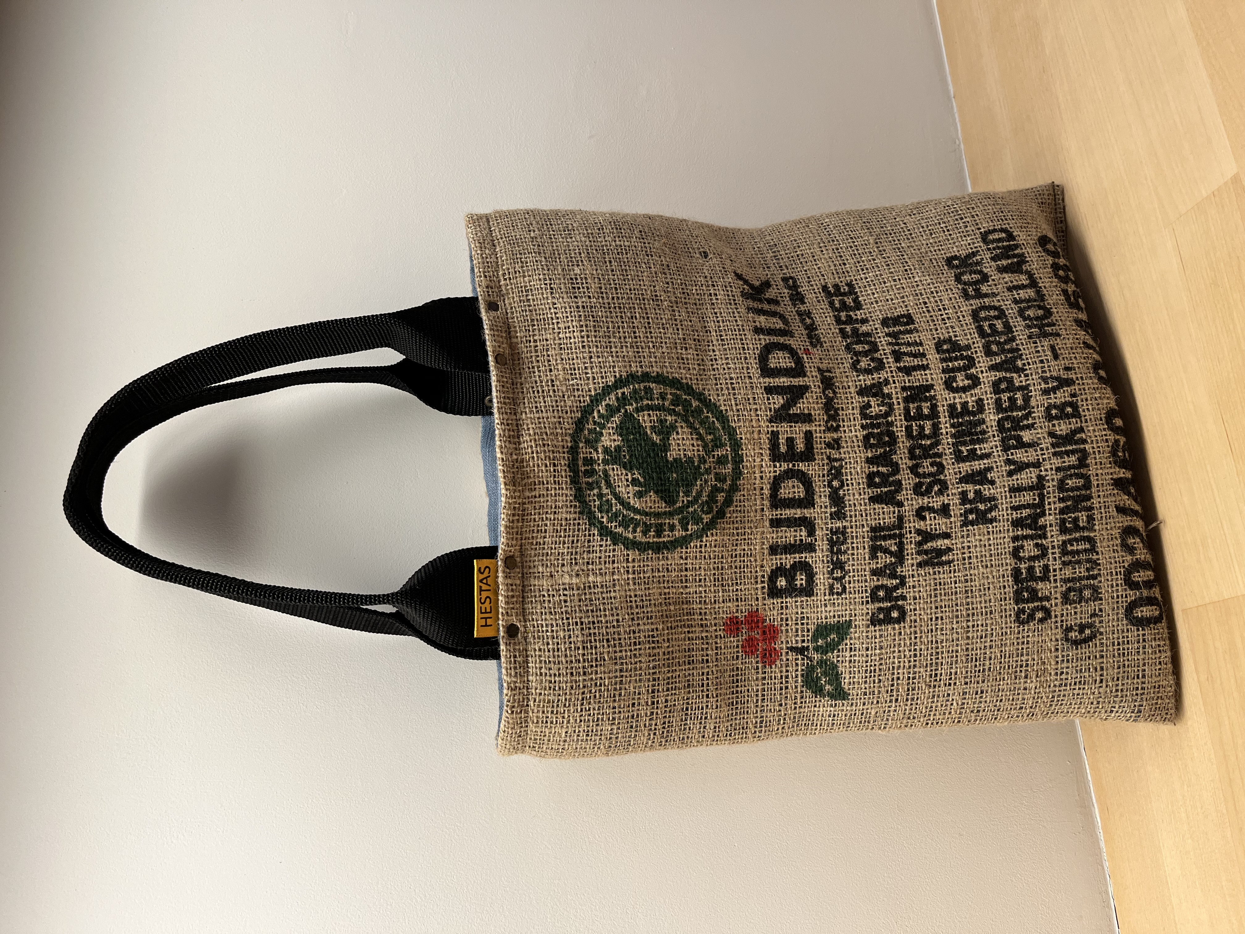 Shopper | ijsblauw