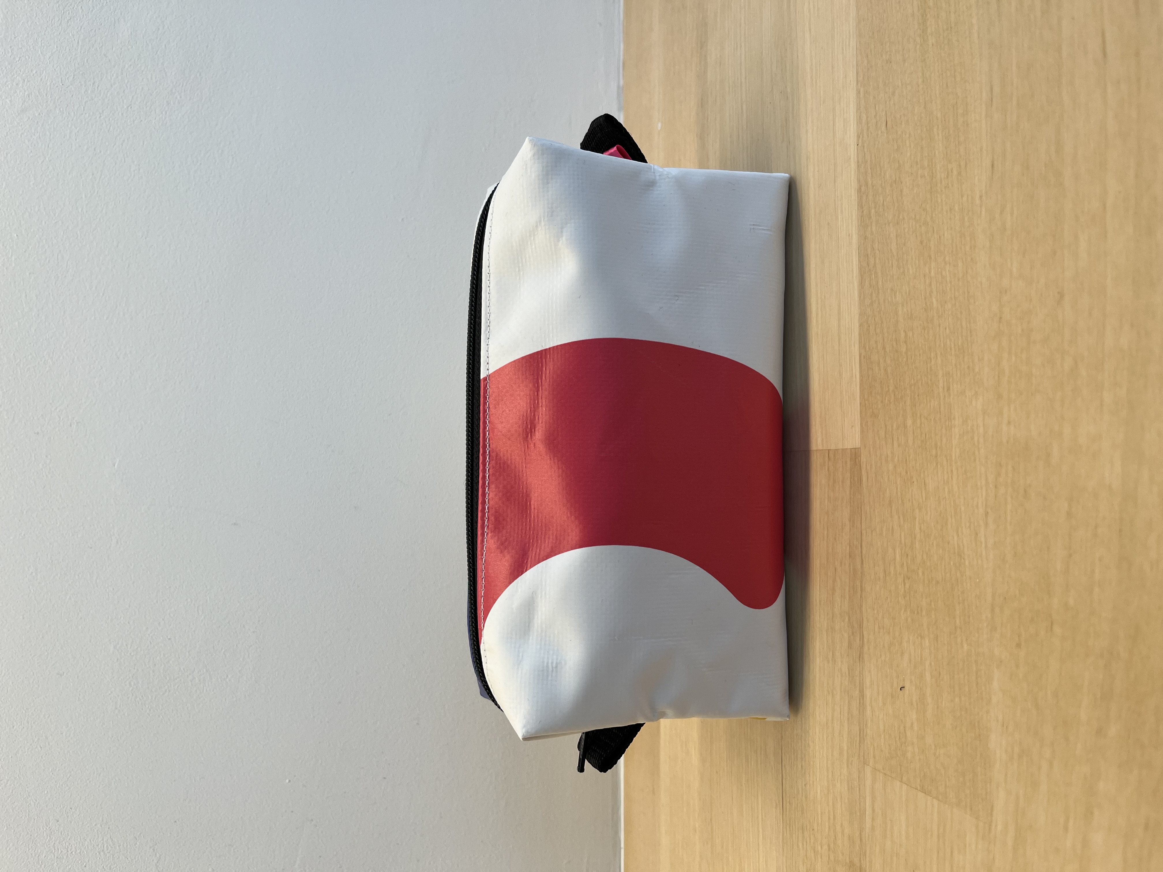 Etui - toilettasje | met lichtblauwe voering