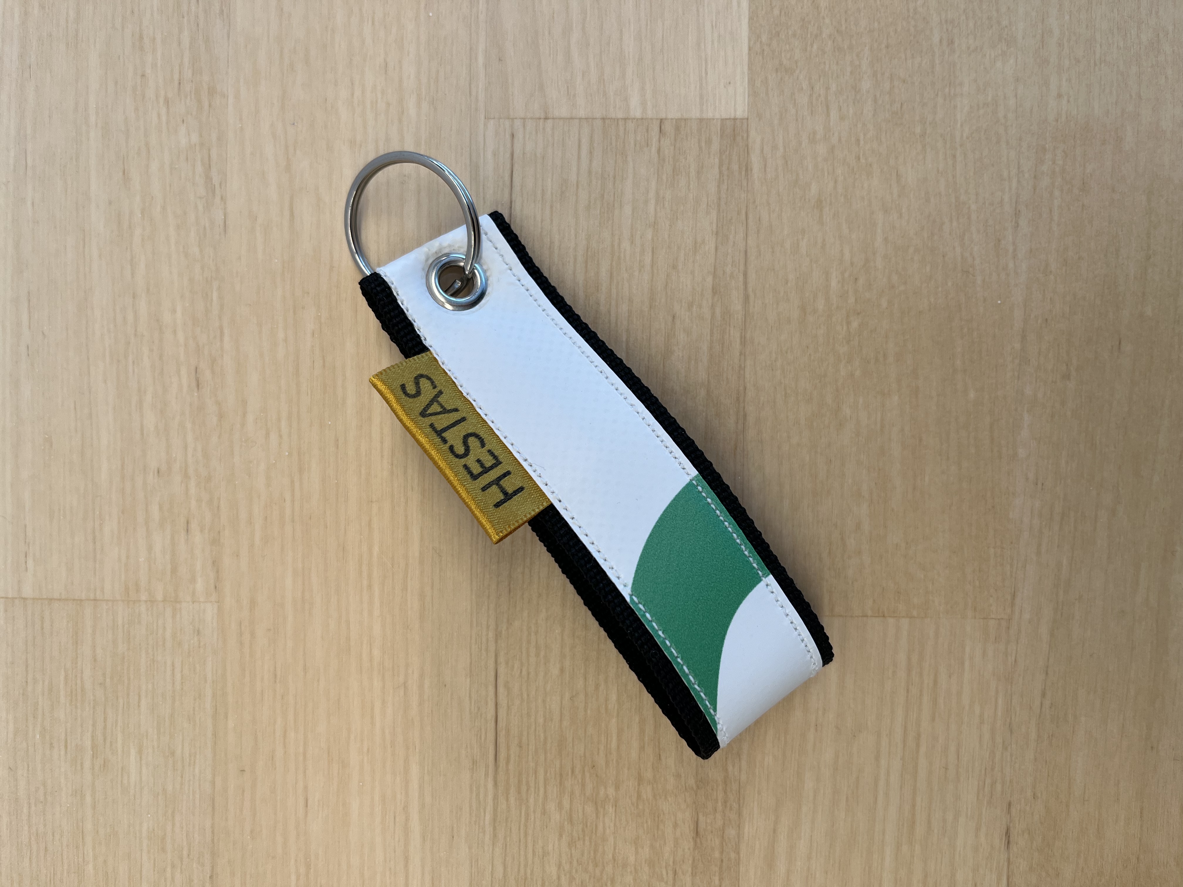 Sleutelhanger | met zwarte band