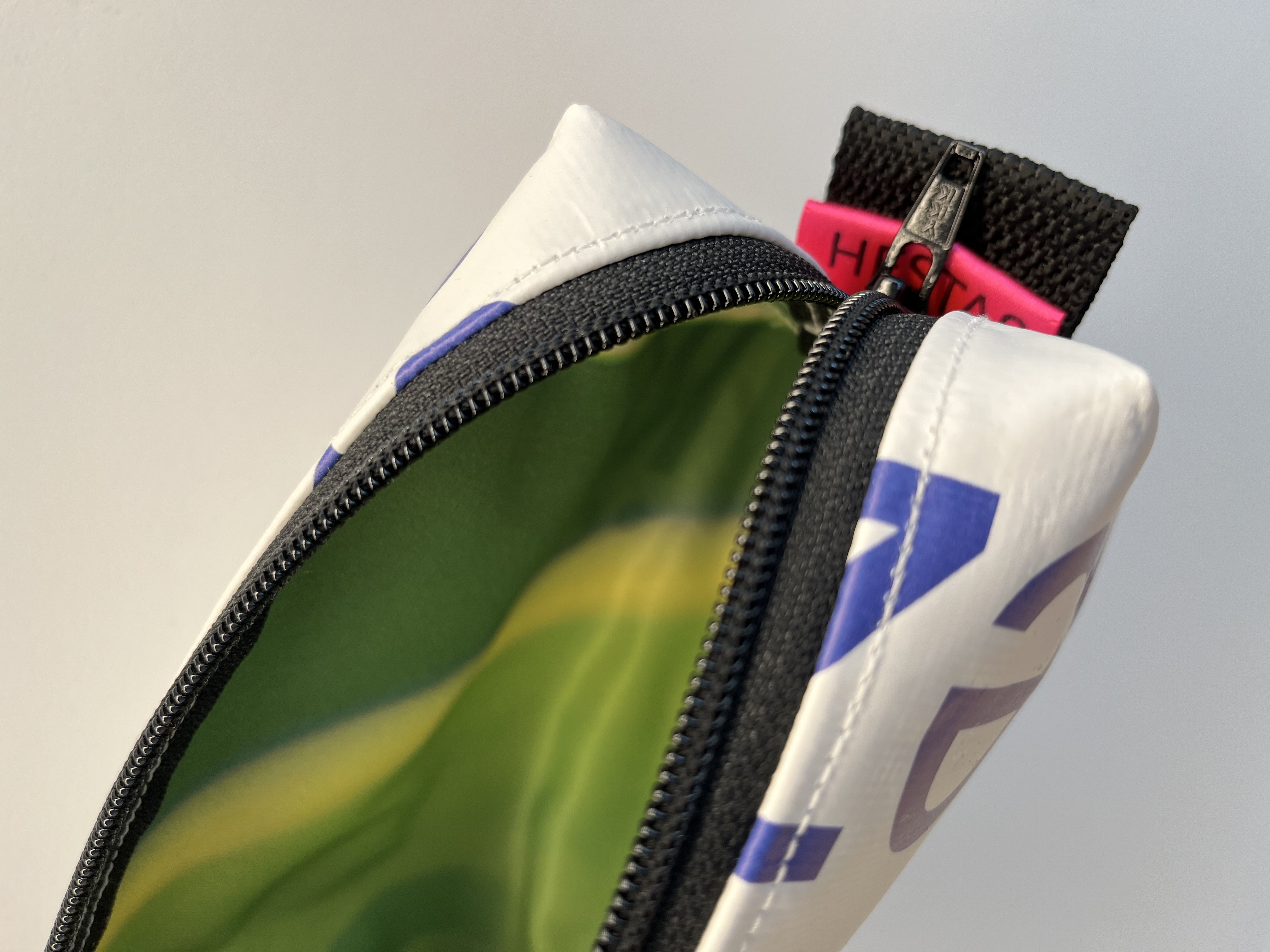 Etui - toilettasje | met lichtblauwe voering