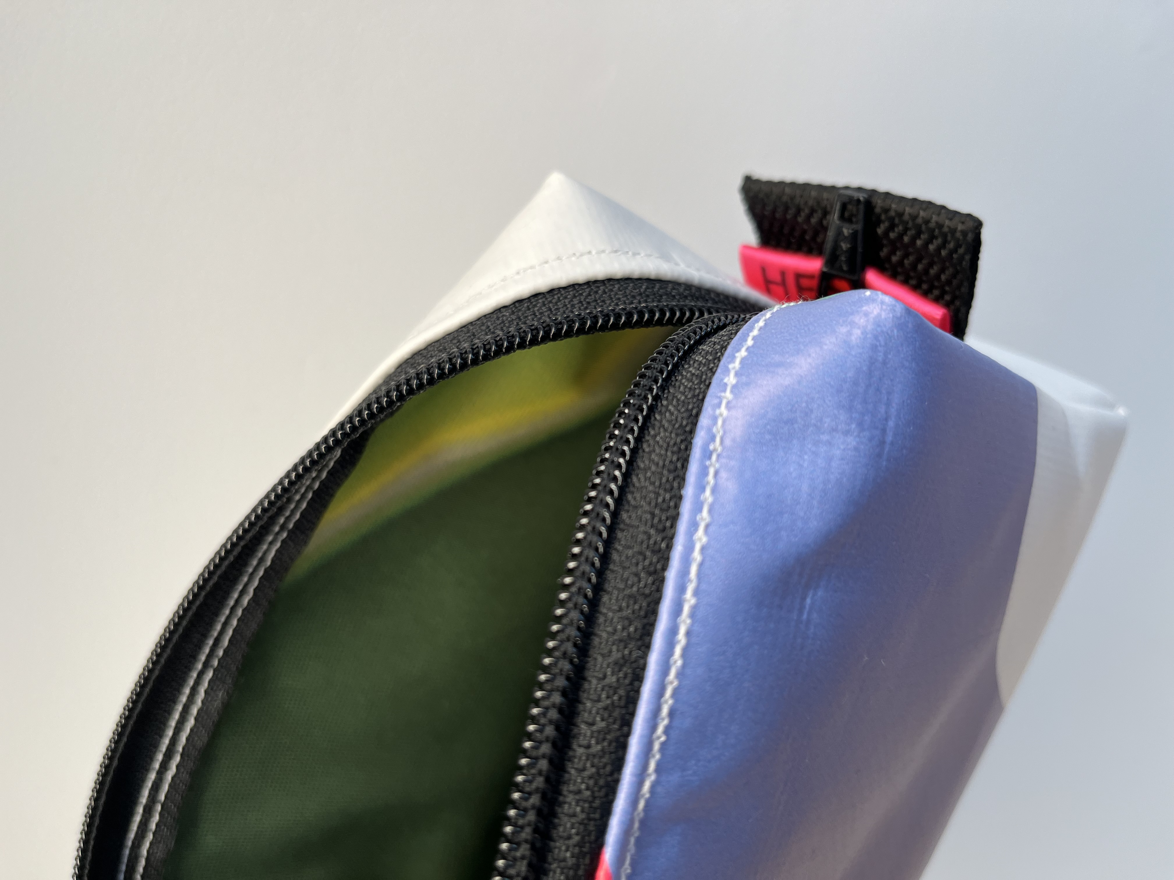 Etui - toilettasje | met lichtblauwe voering