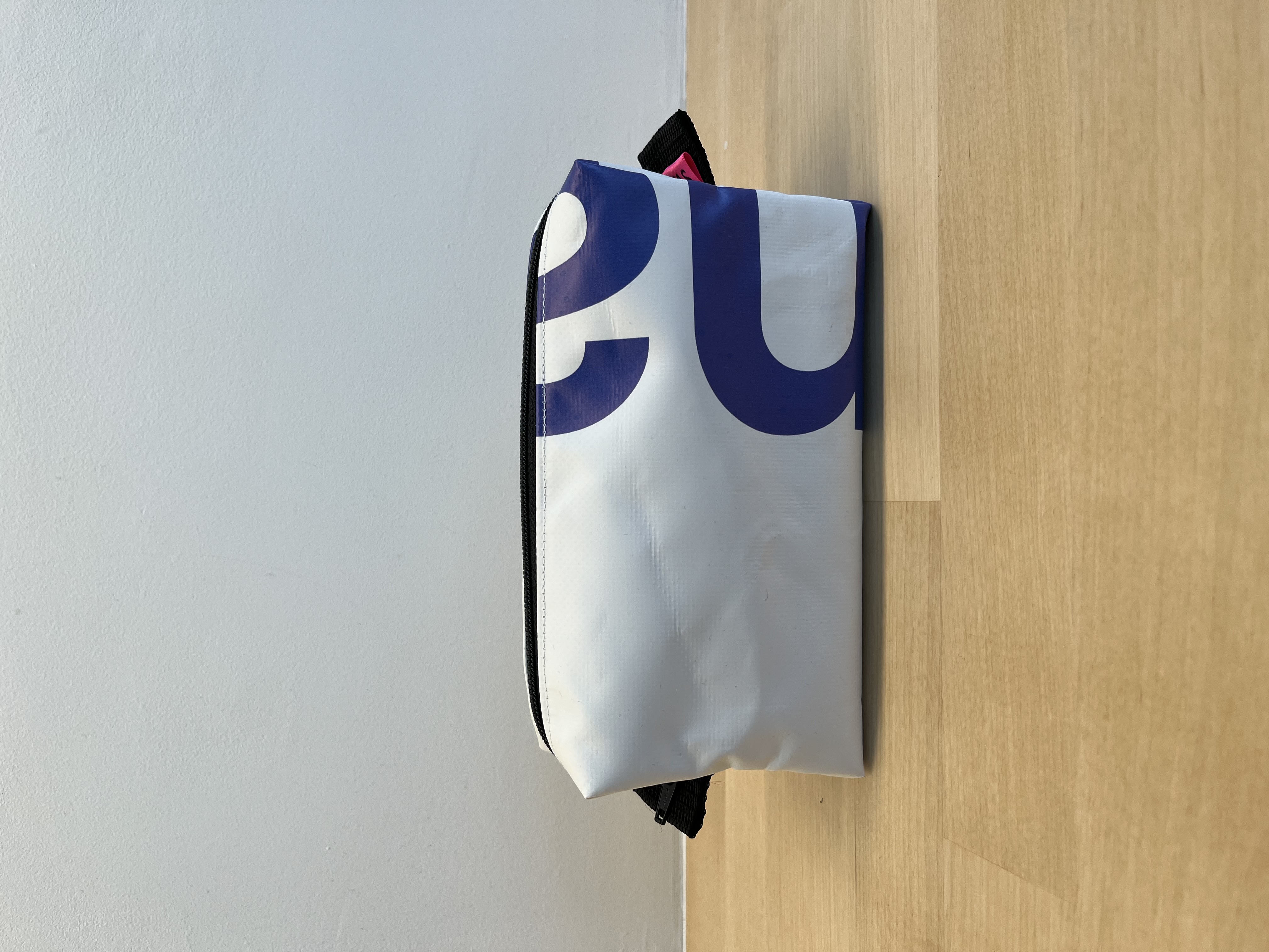 Etui - toilettasje | met lichtblauwe voering