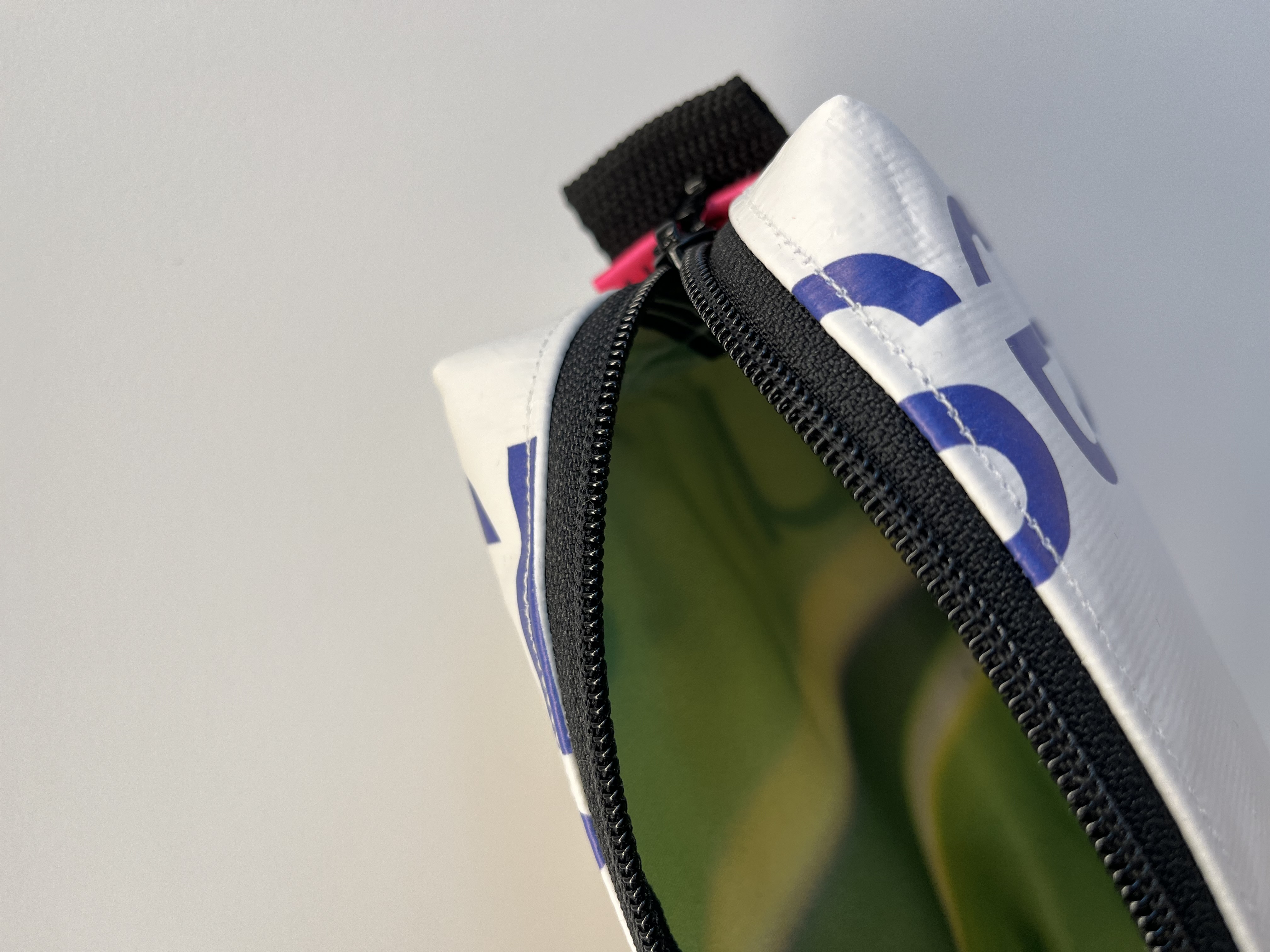 Etui - toilettasje | met lichtblauwe voering