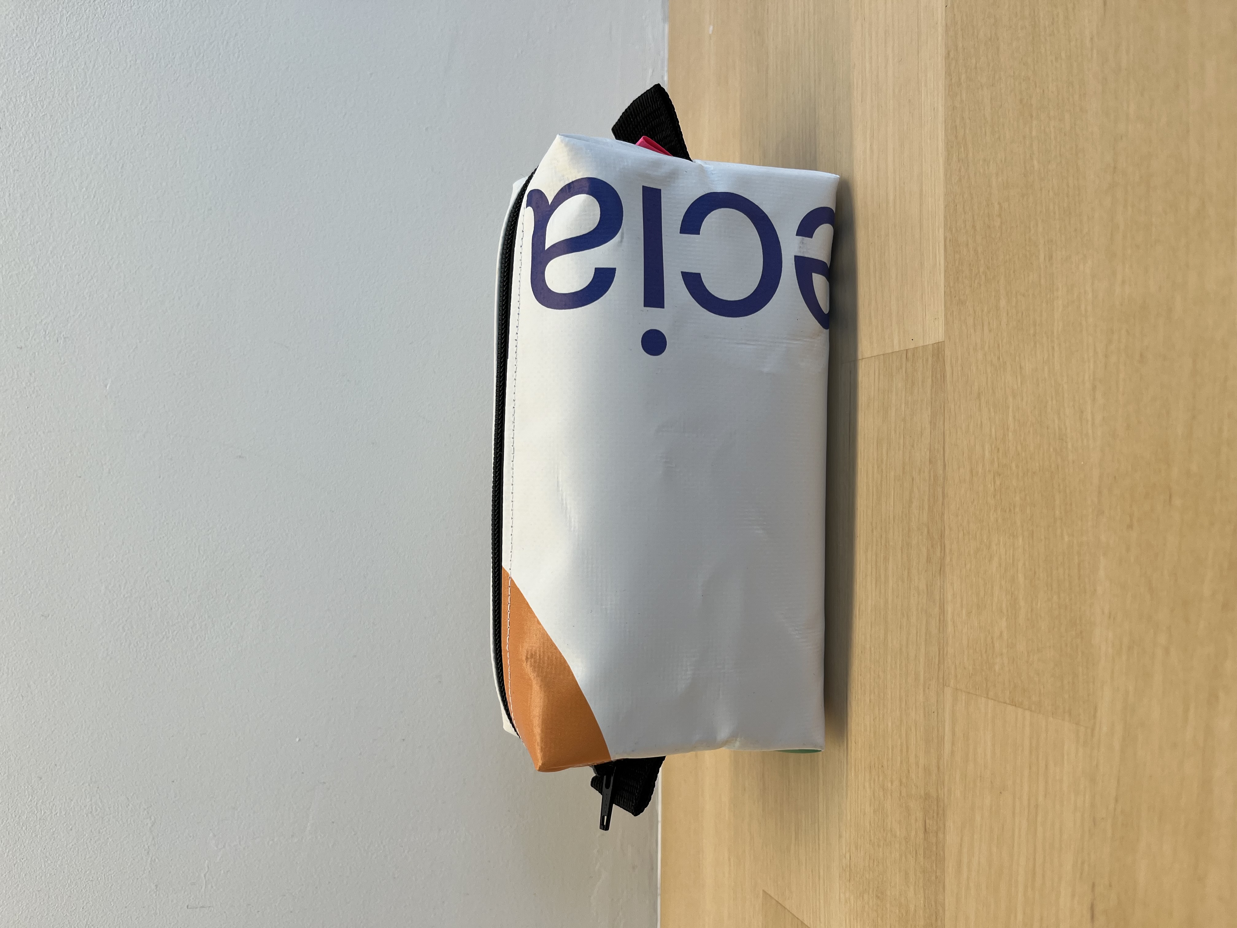 Etui - toilettasje | met lichtblauwe voering