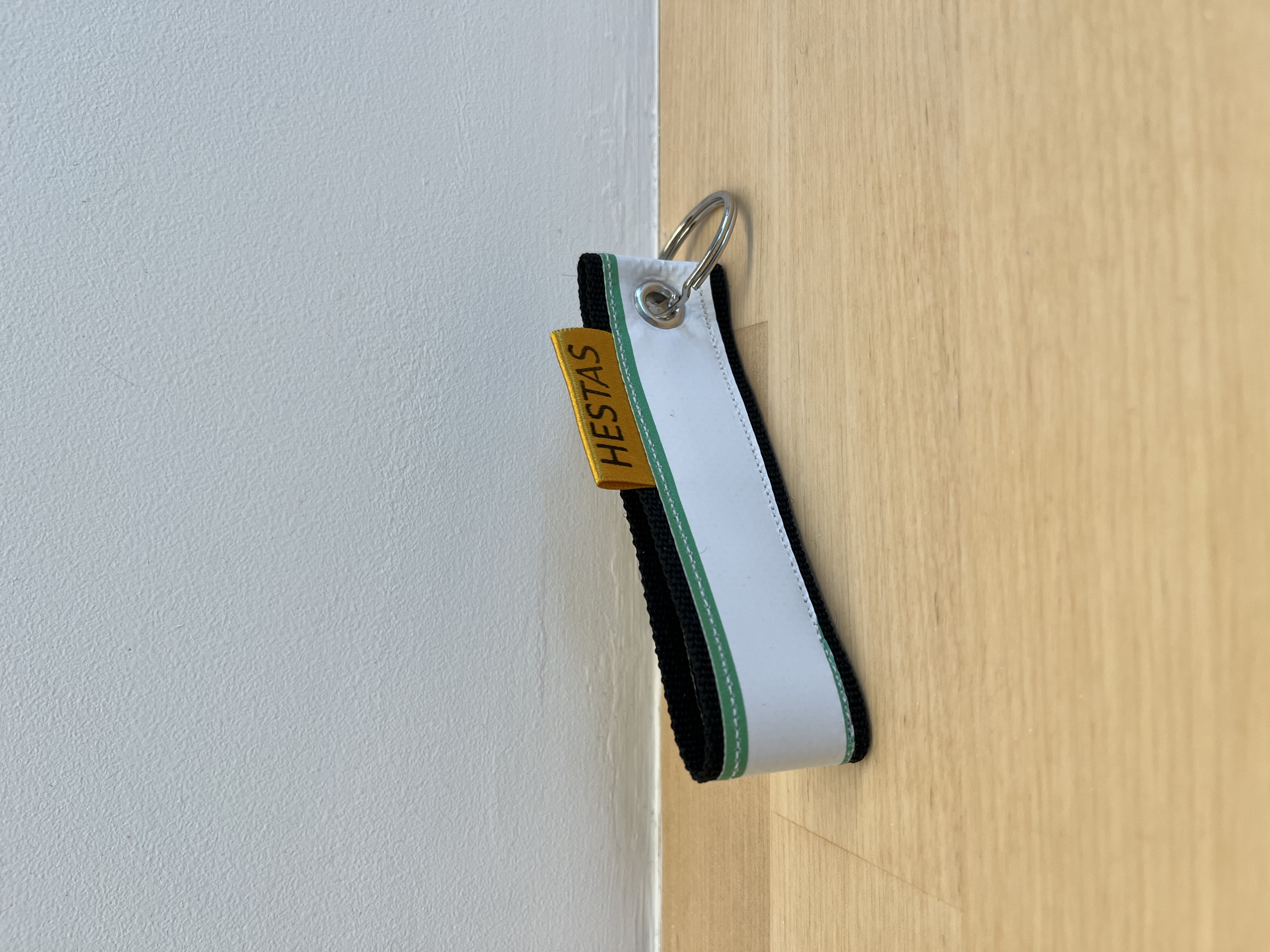 Sleutelhanger | met zwarte band