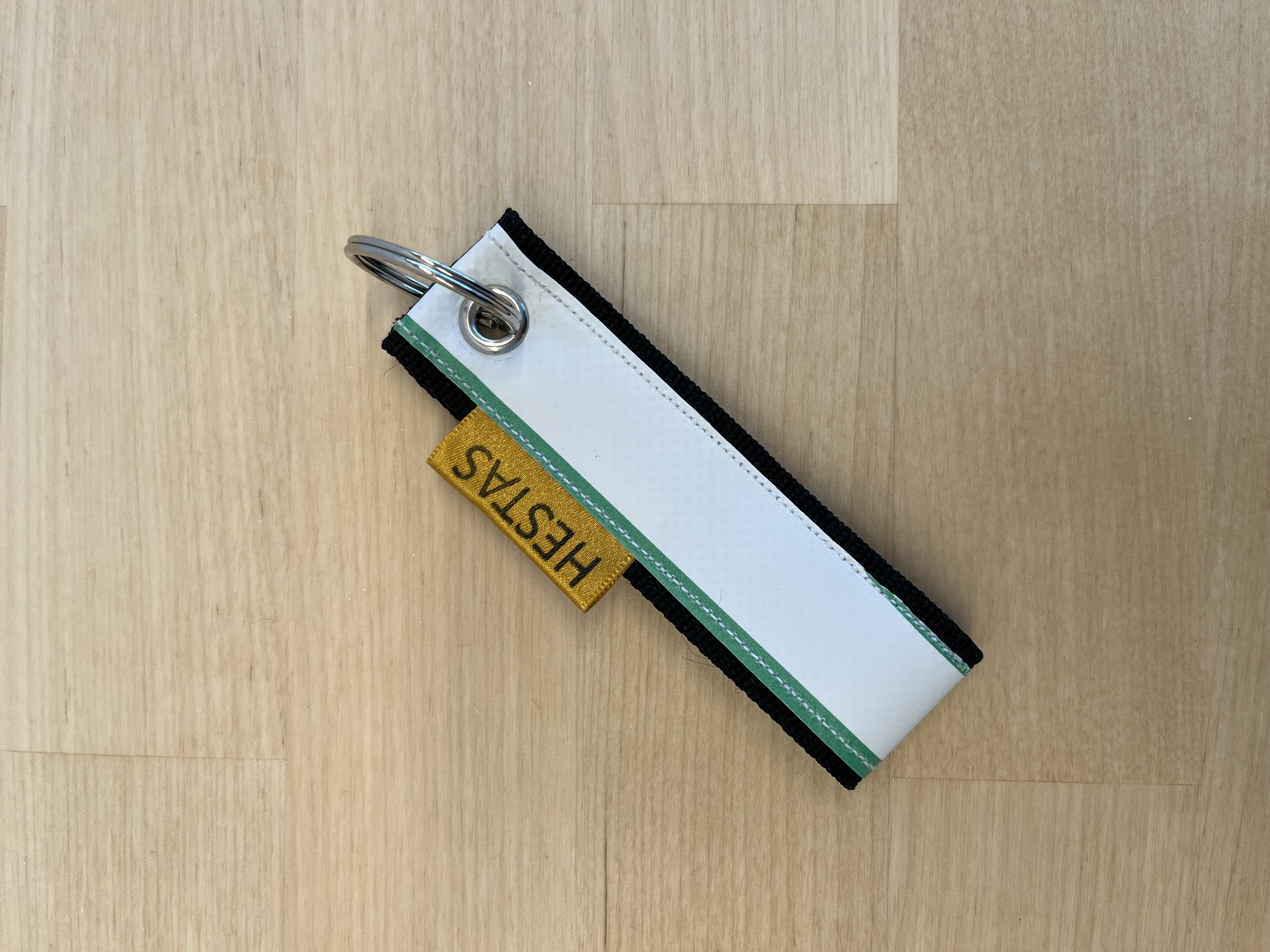 Sleutelhanger | met zwarte band