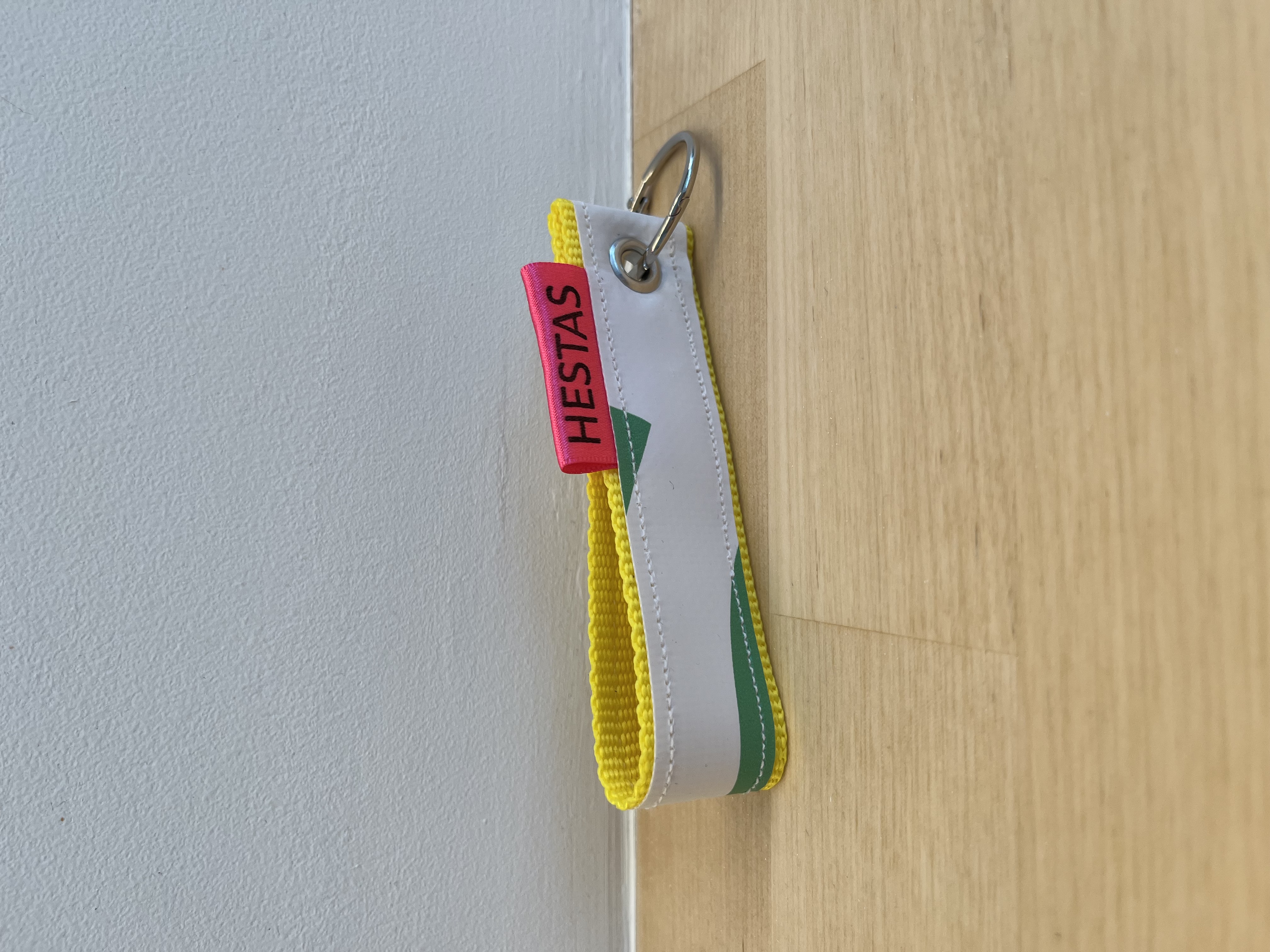 Sleutelhanger | met gele band