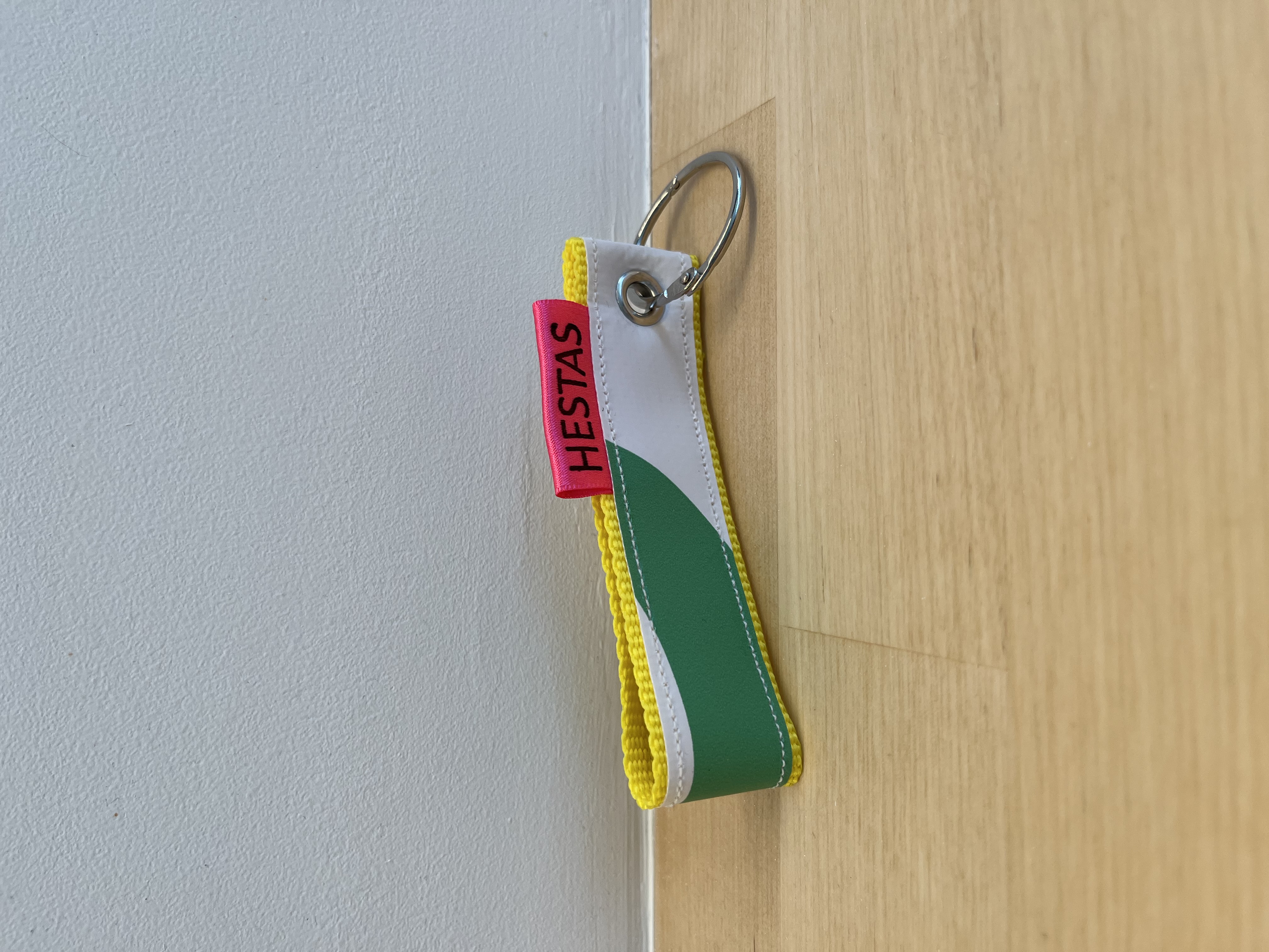 Sleutelhanger | met gele band