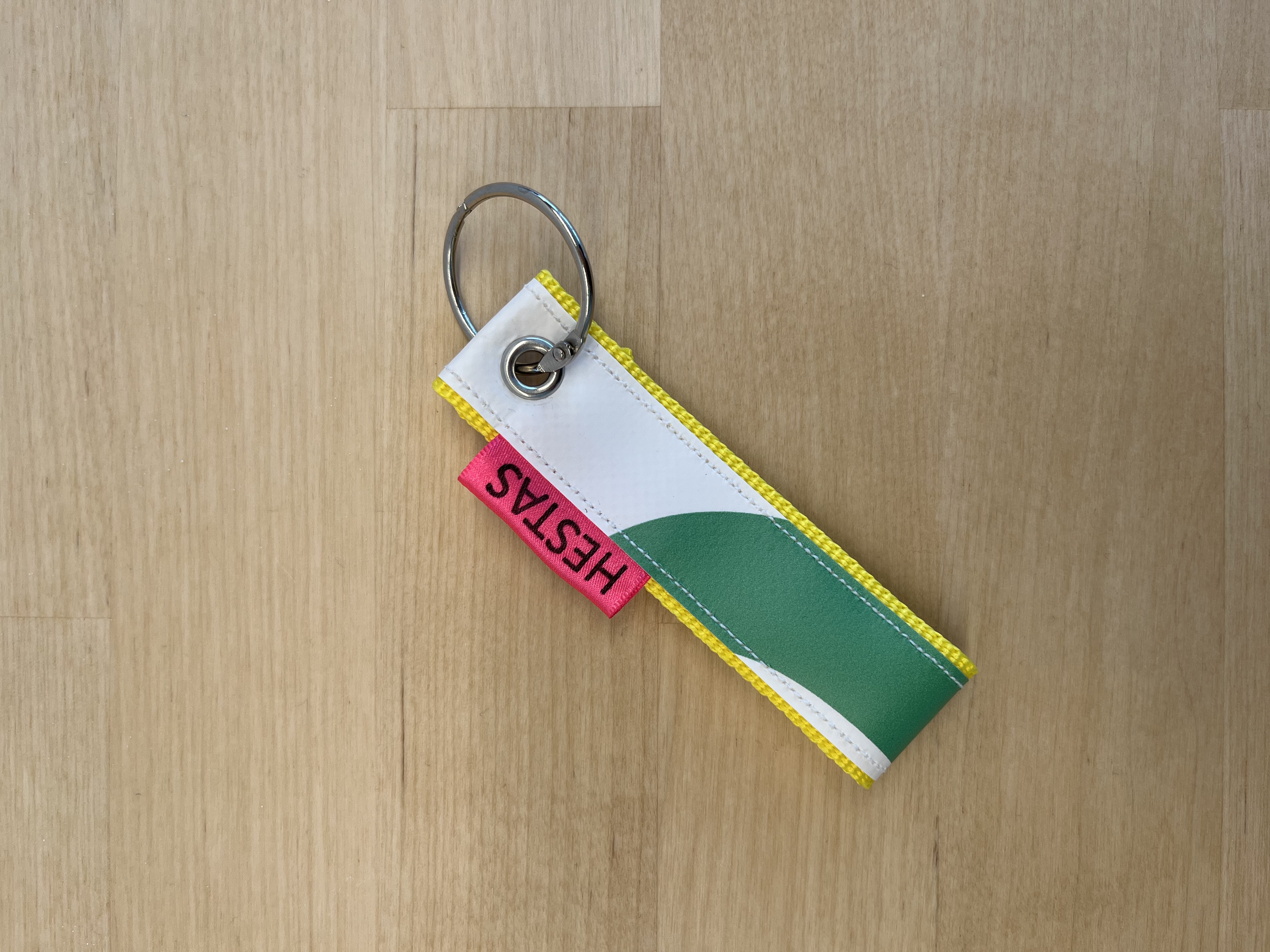 Sleutelhanger | met gele band