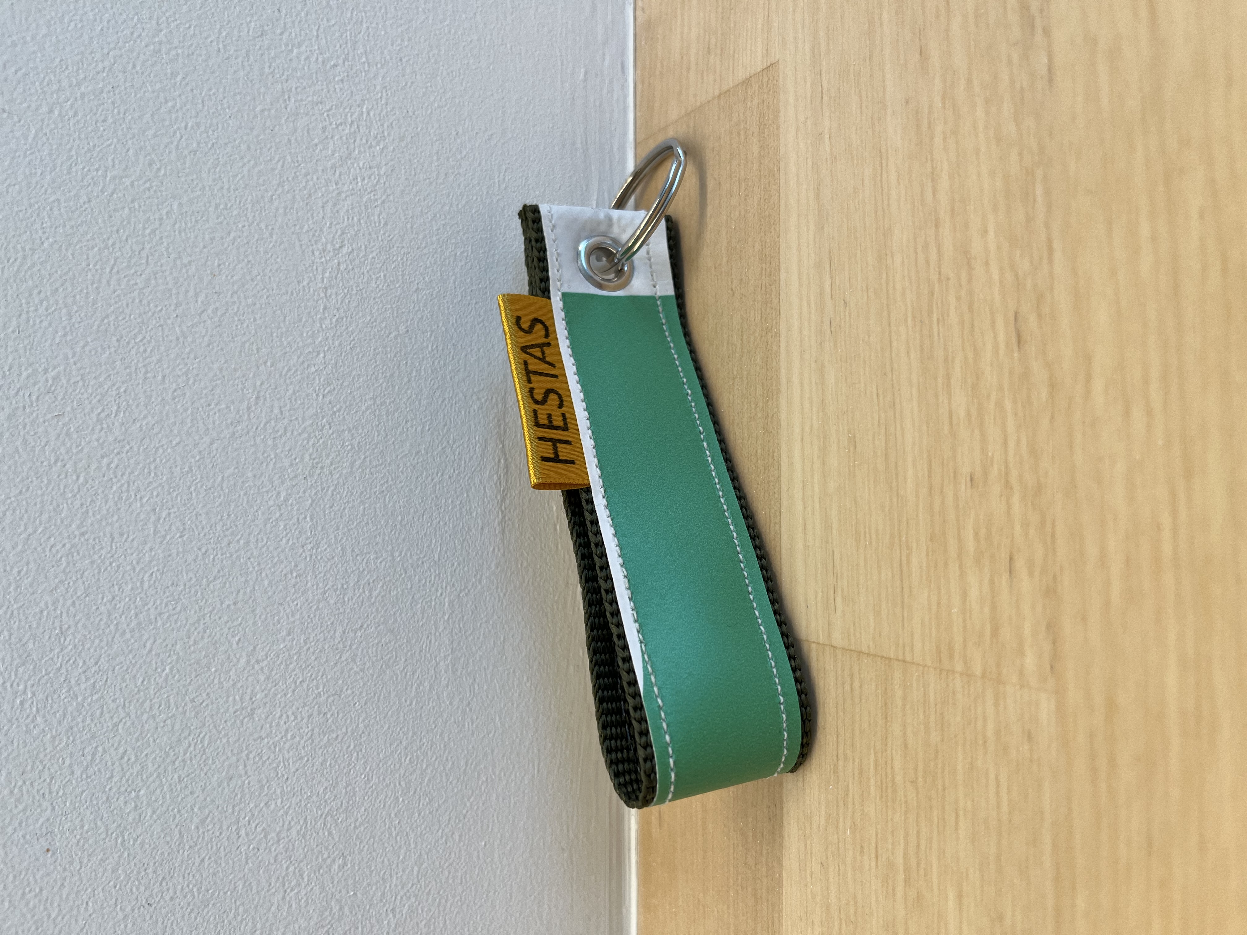 Sleutelhanger | met zwarte band