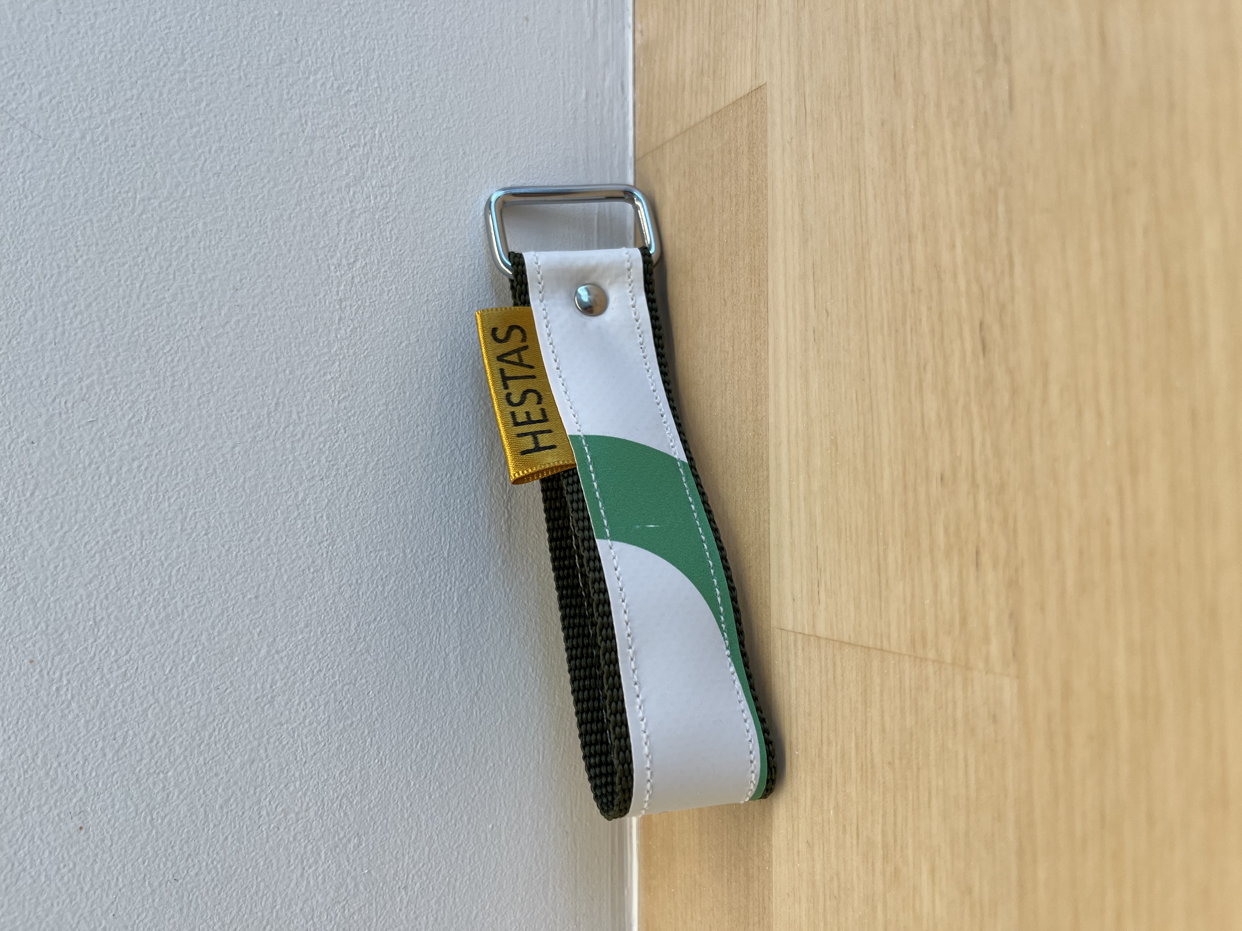Sleutelhanger | met zwarte band