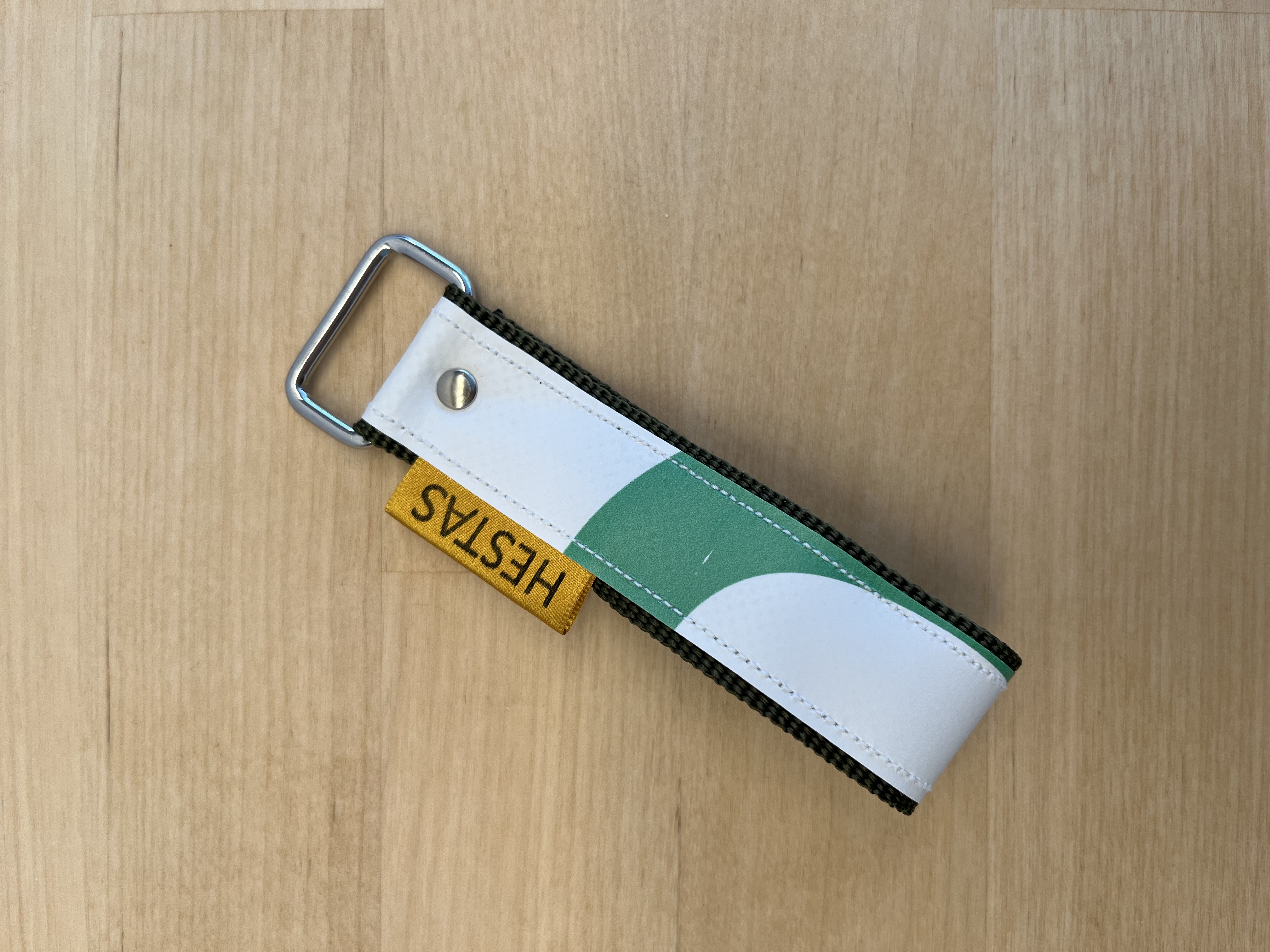 Sleutelhanger | met zwarte band