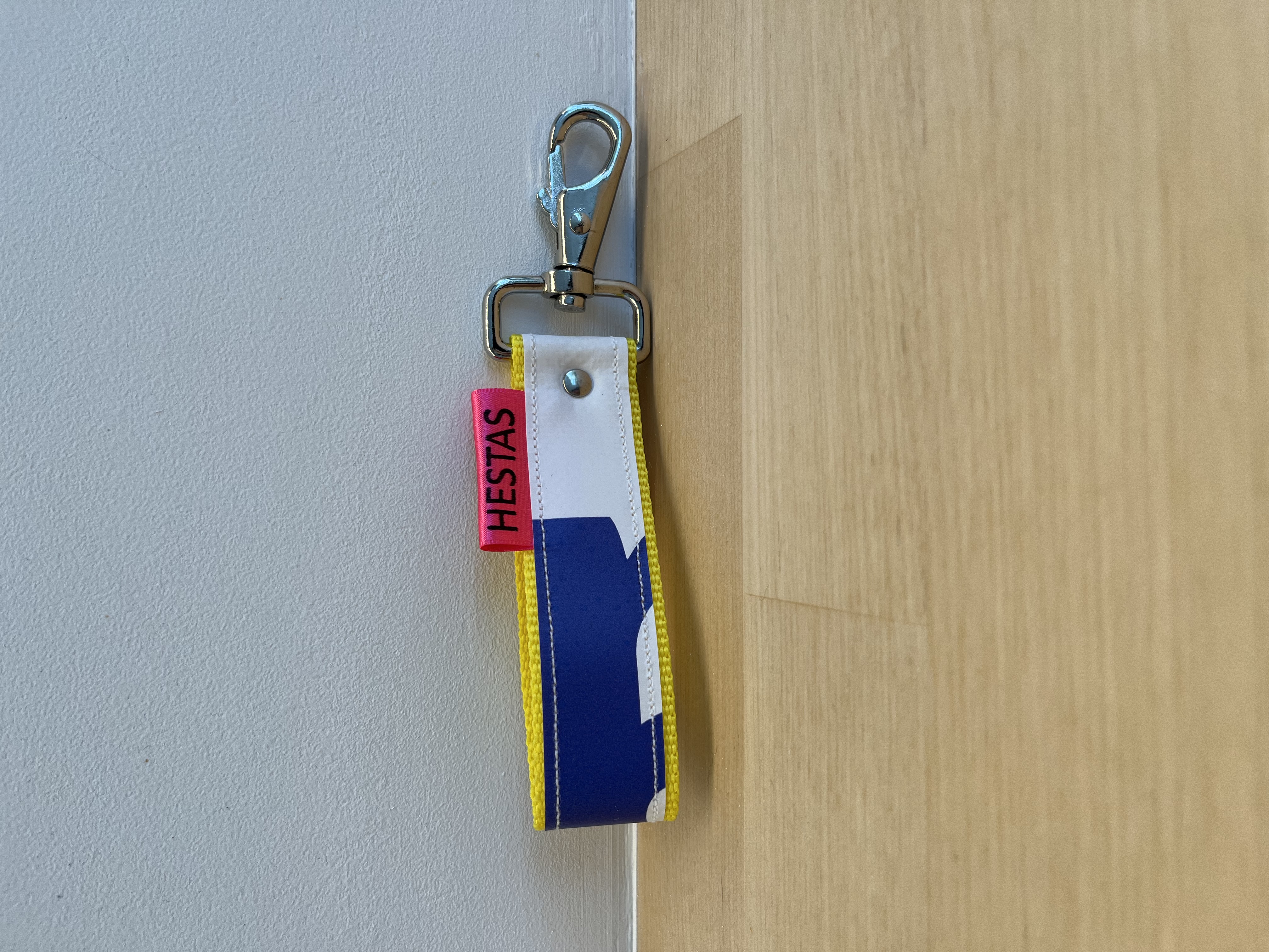 Sleutelhanger | met gele band