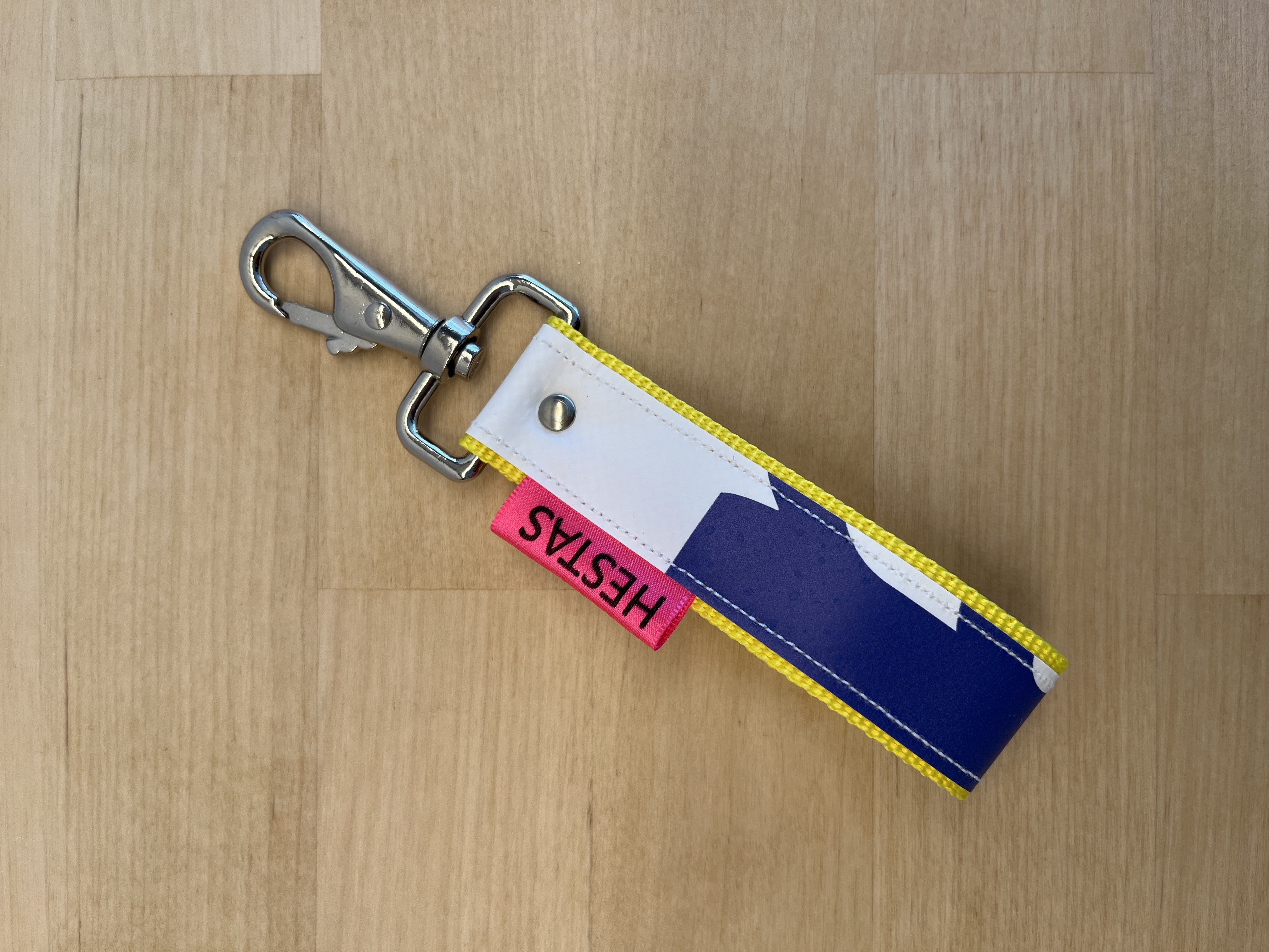 Sleutelhanger | met gele band