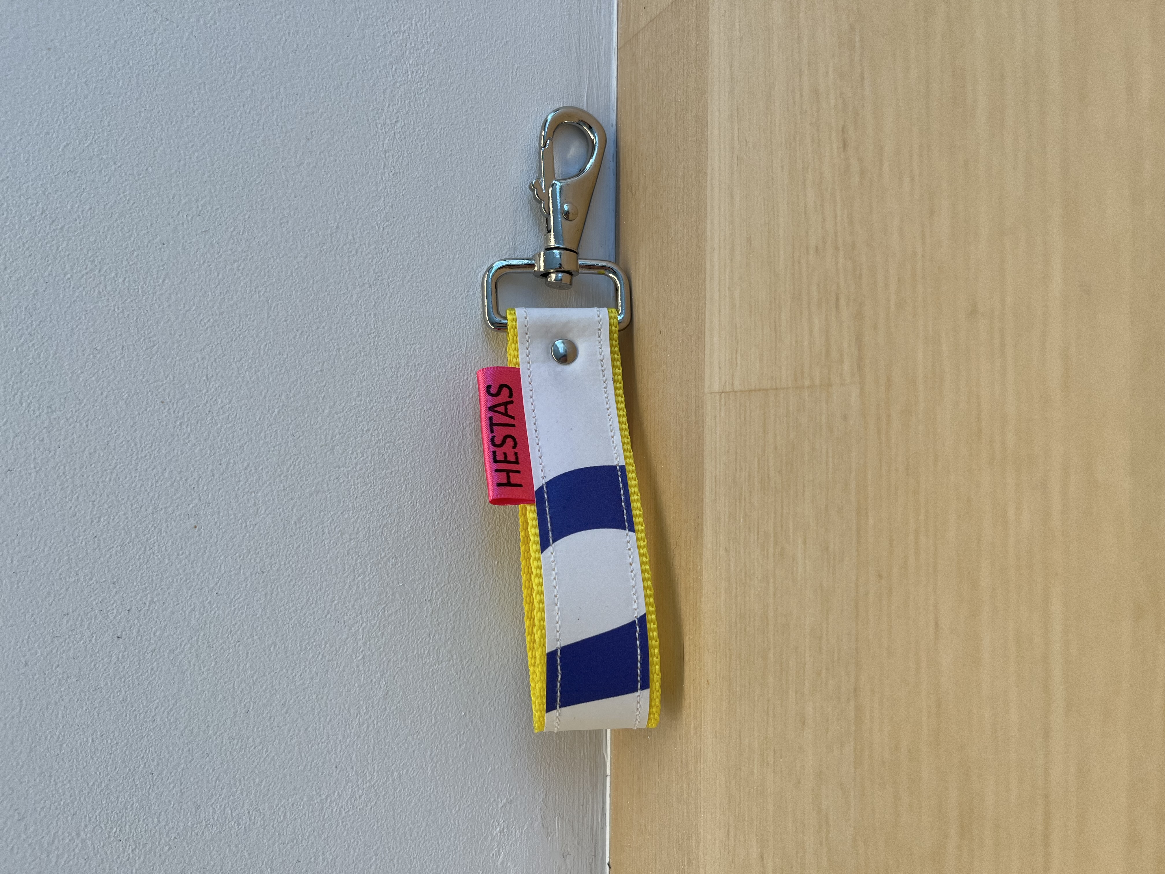 Sleutelhanger | met gele band