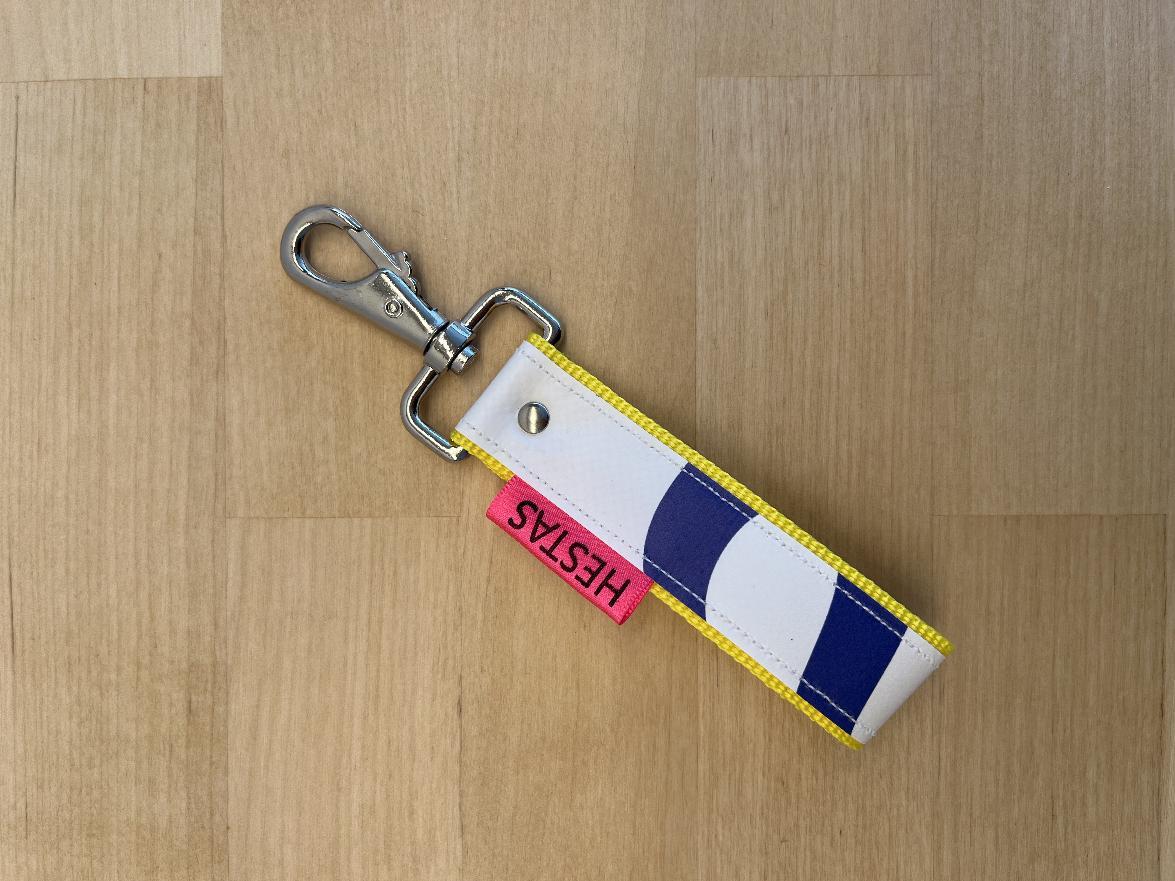 Sleutelhanger | met gele band