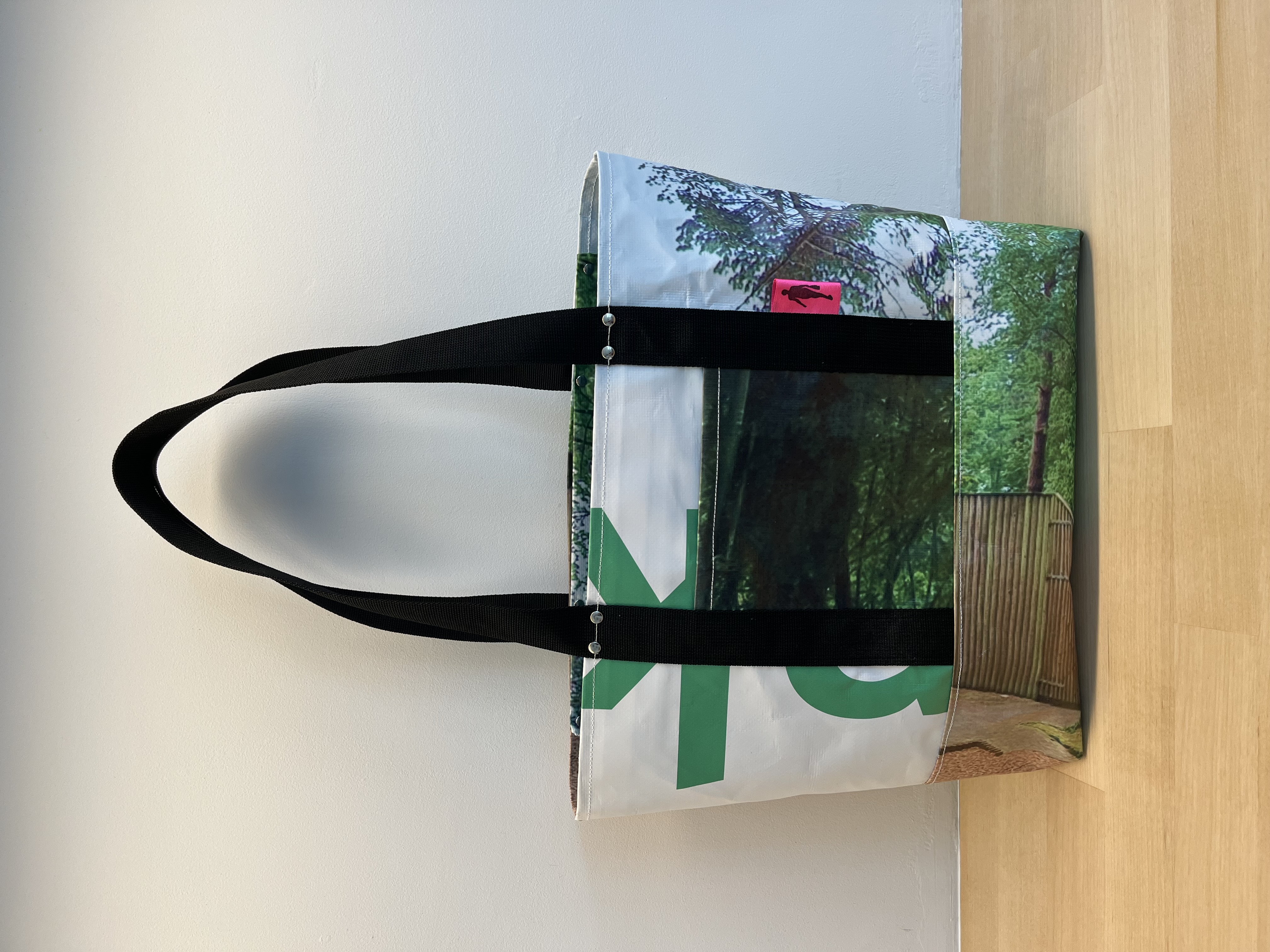 Shopper met apart binnenvak