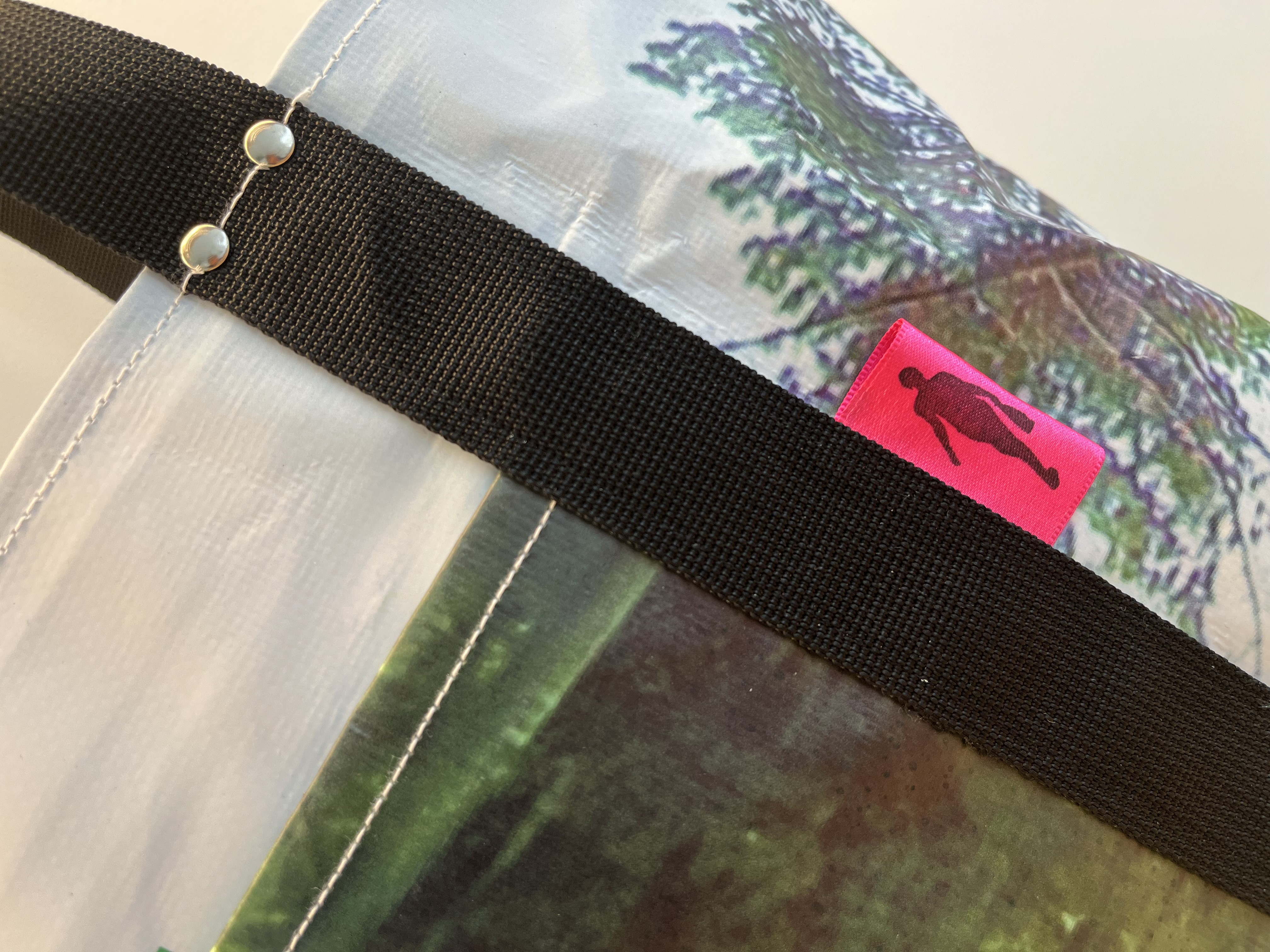 Shopper met apart binnenvak