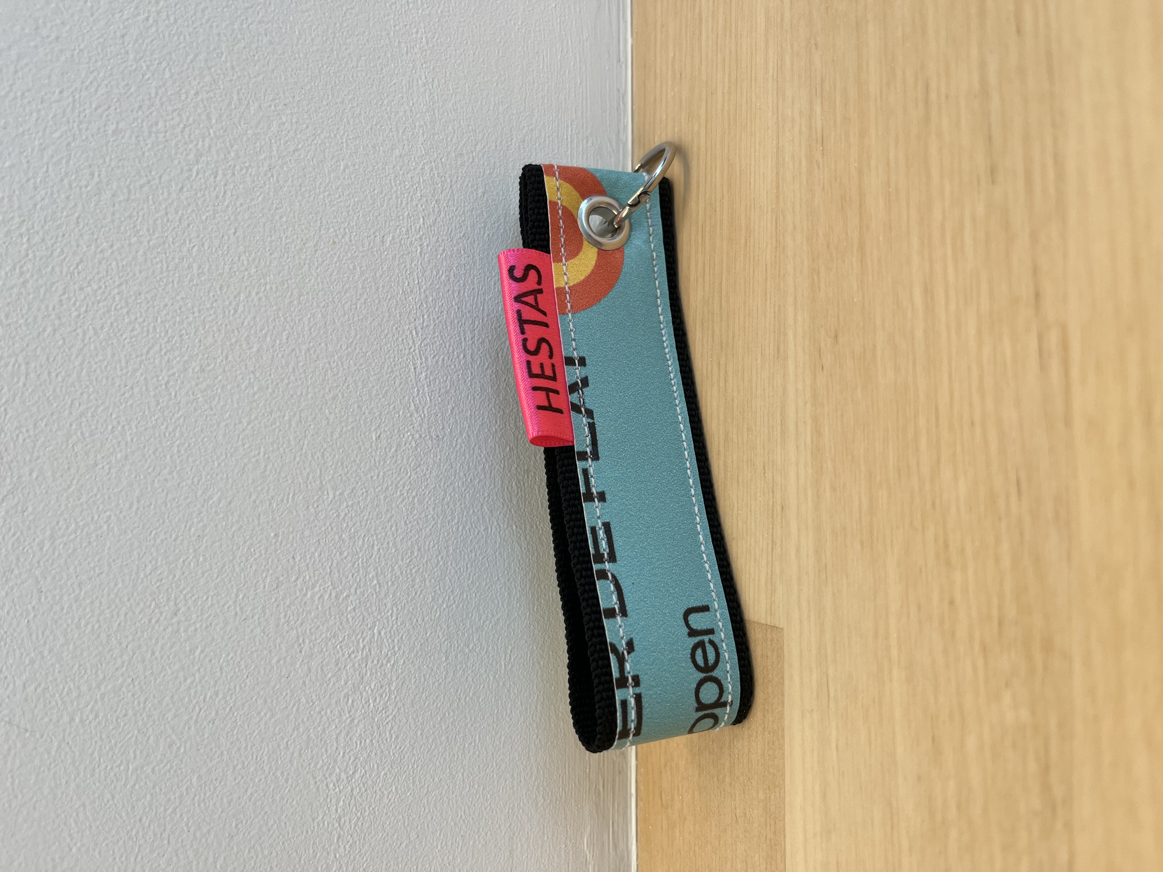 Sleutelhanger | met zwarte band