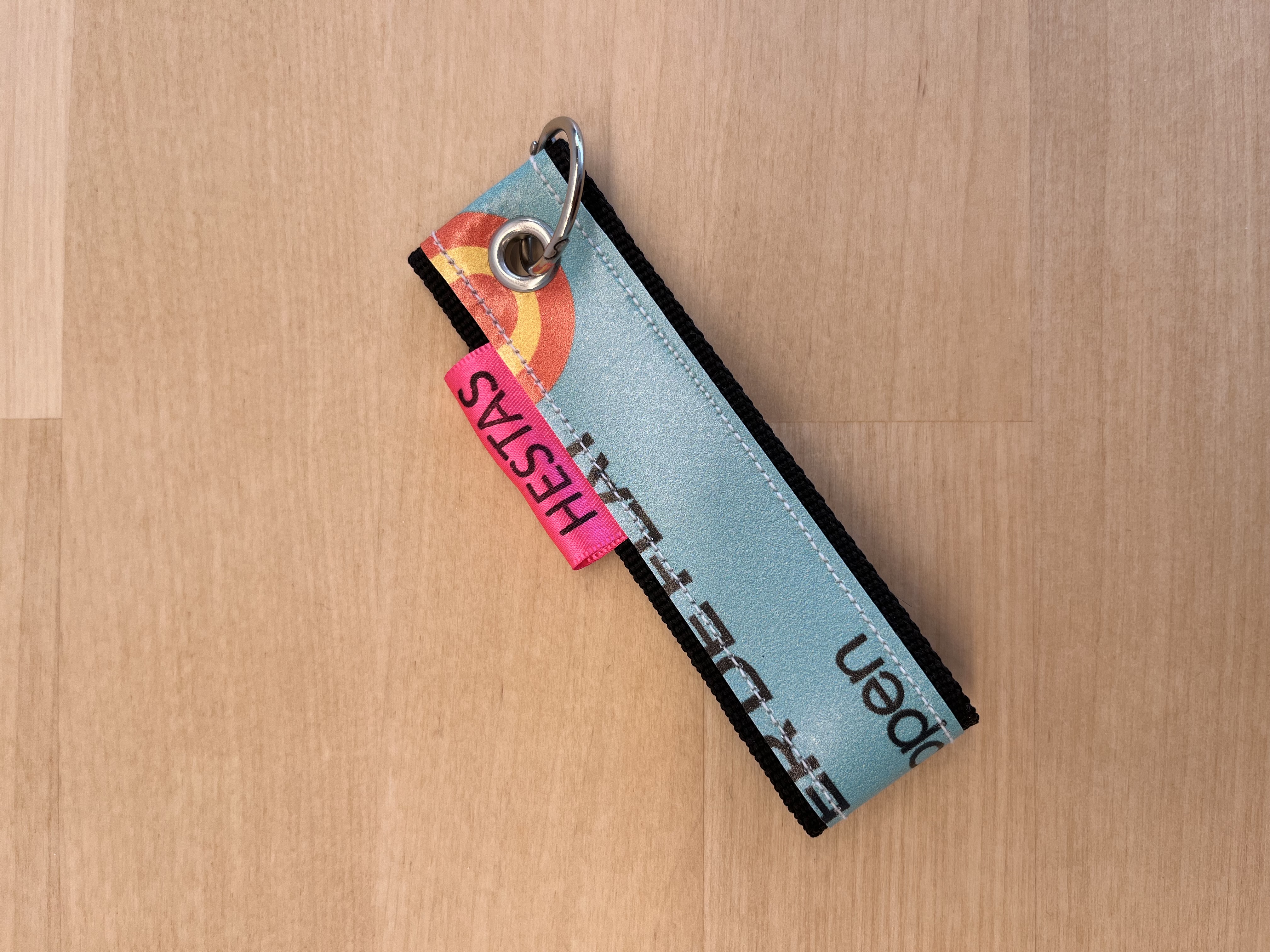 Sleutelhanger | met zwarte band