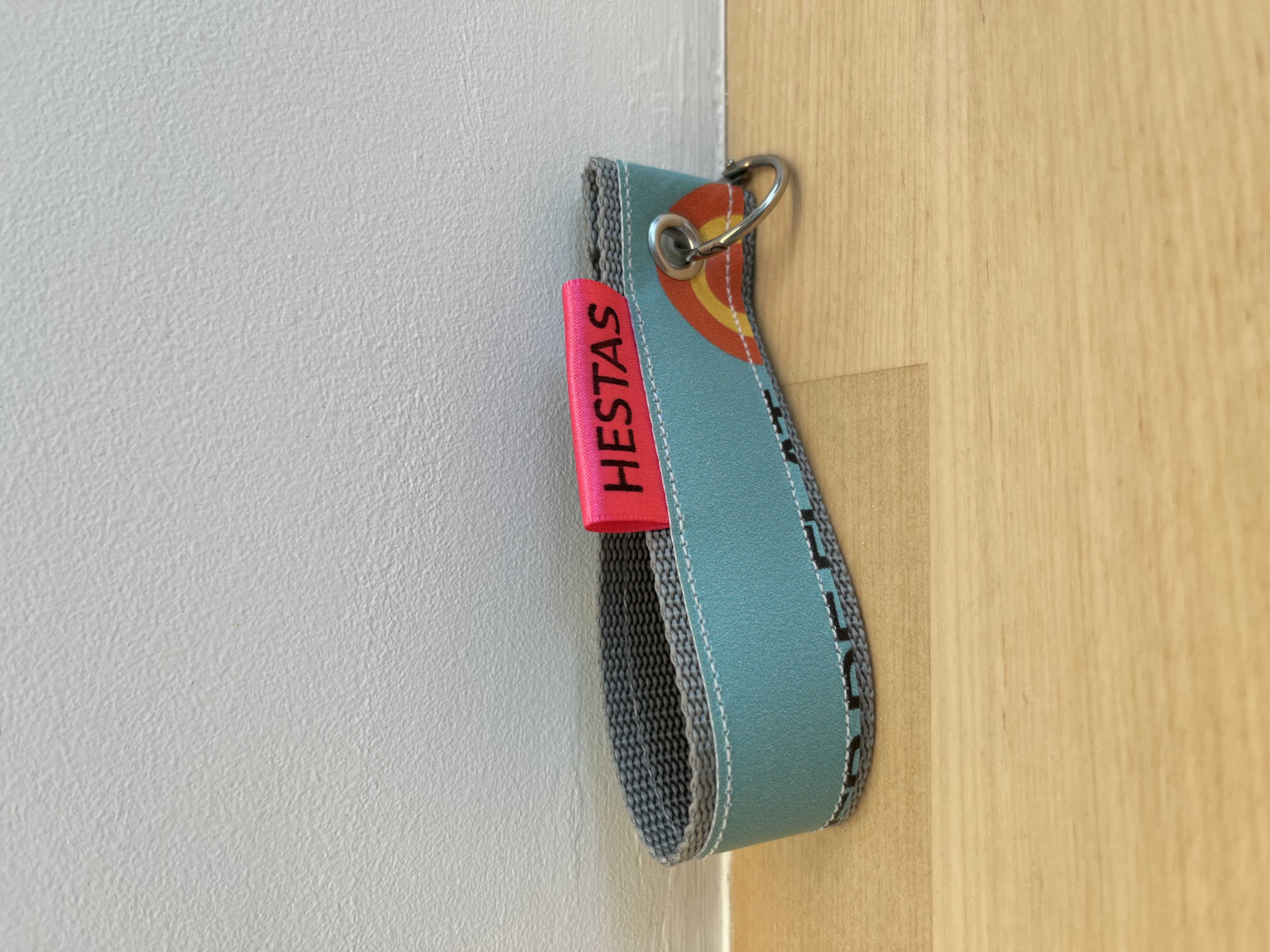 Sleutelhanger | met grijze band