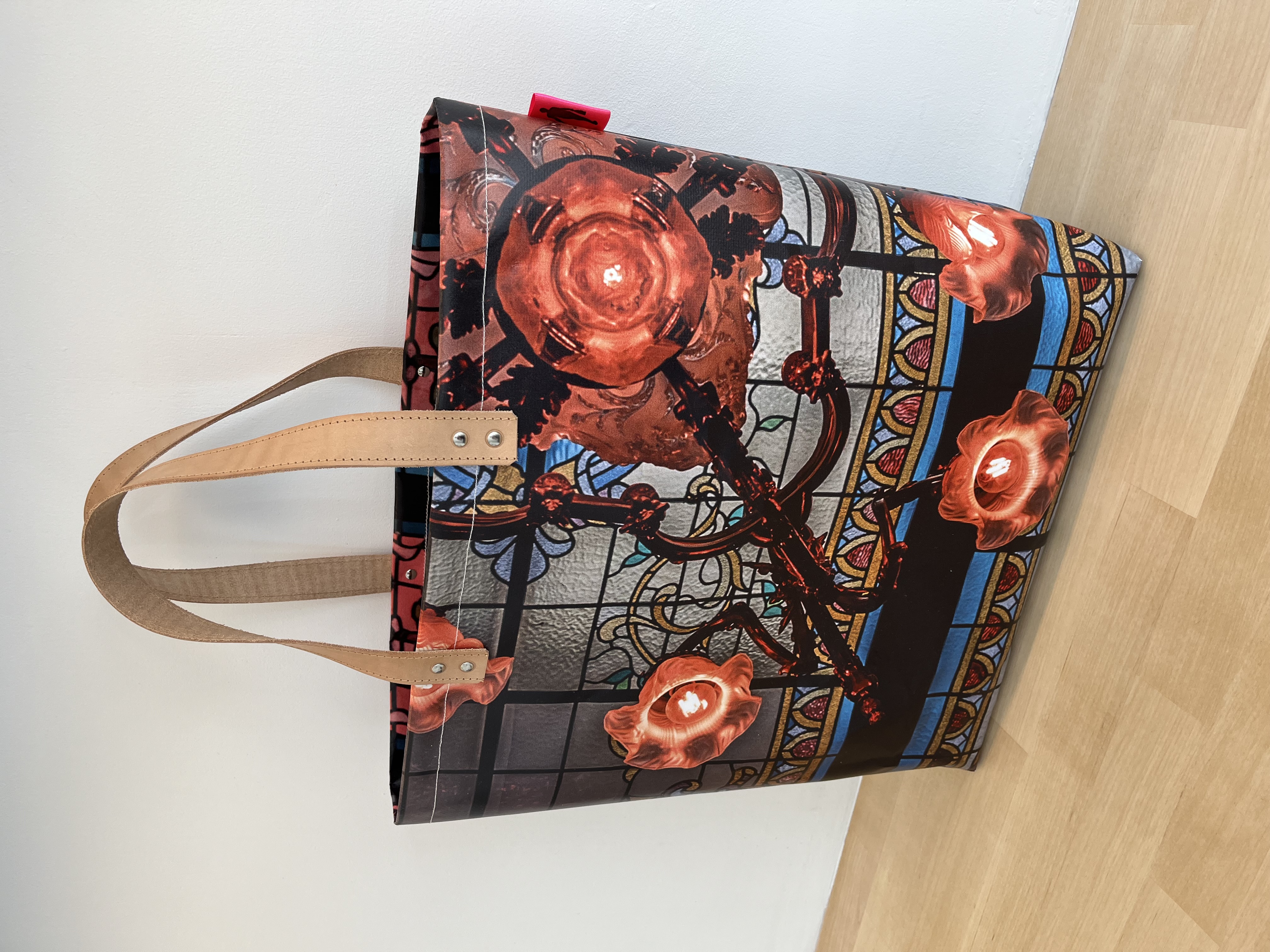 Shopper | Glas in lood