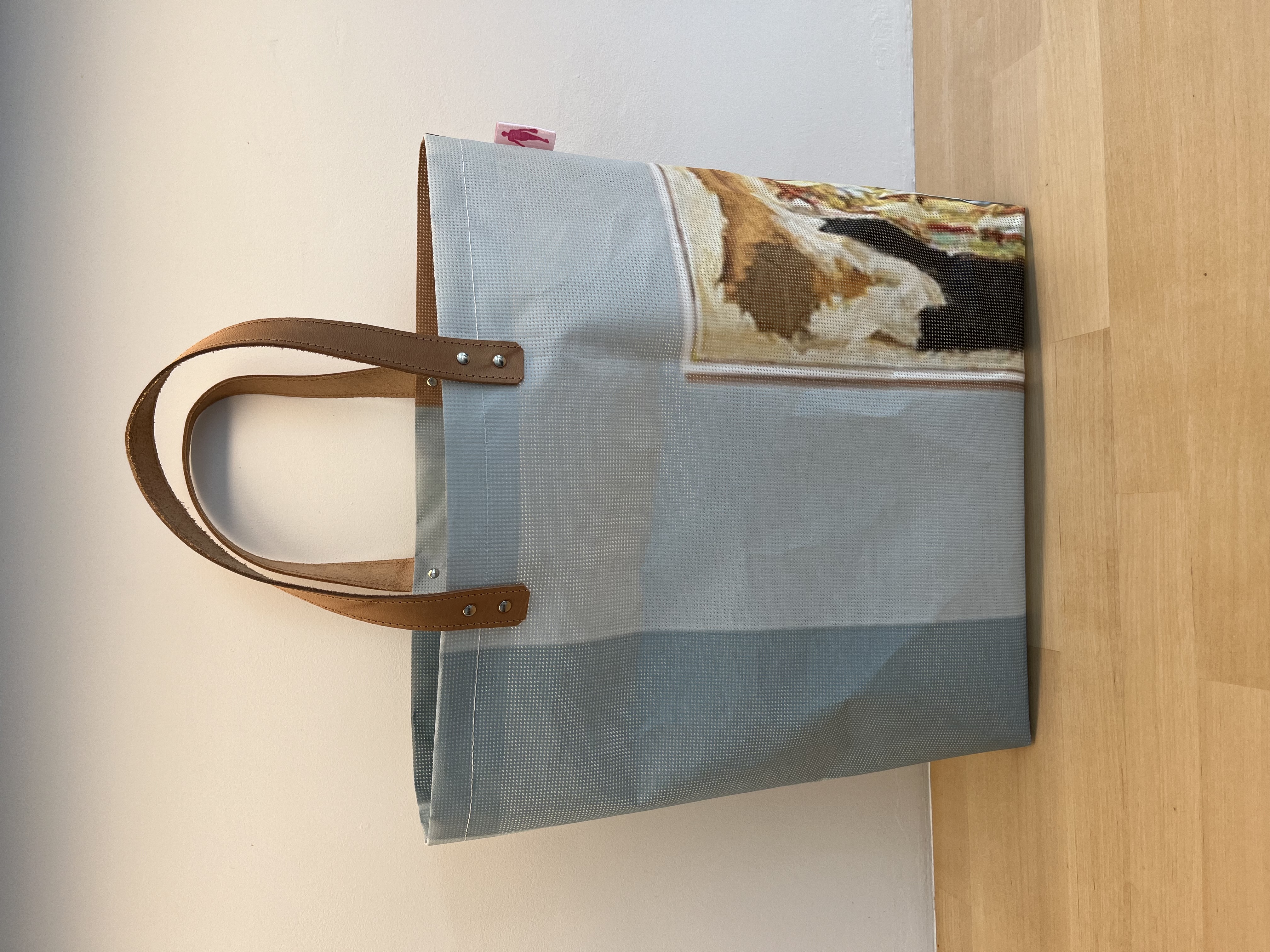 Shopper | Blue stripes