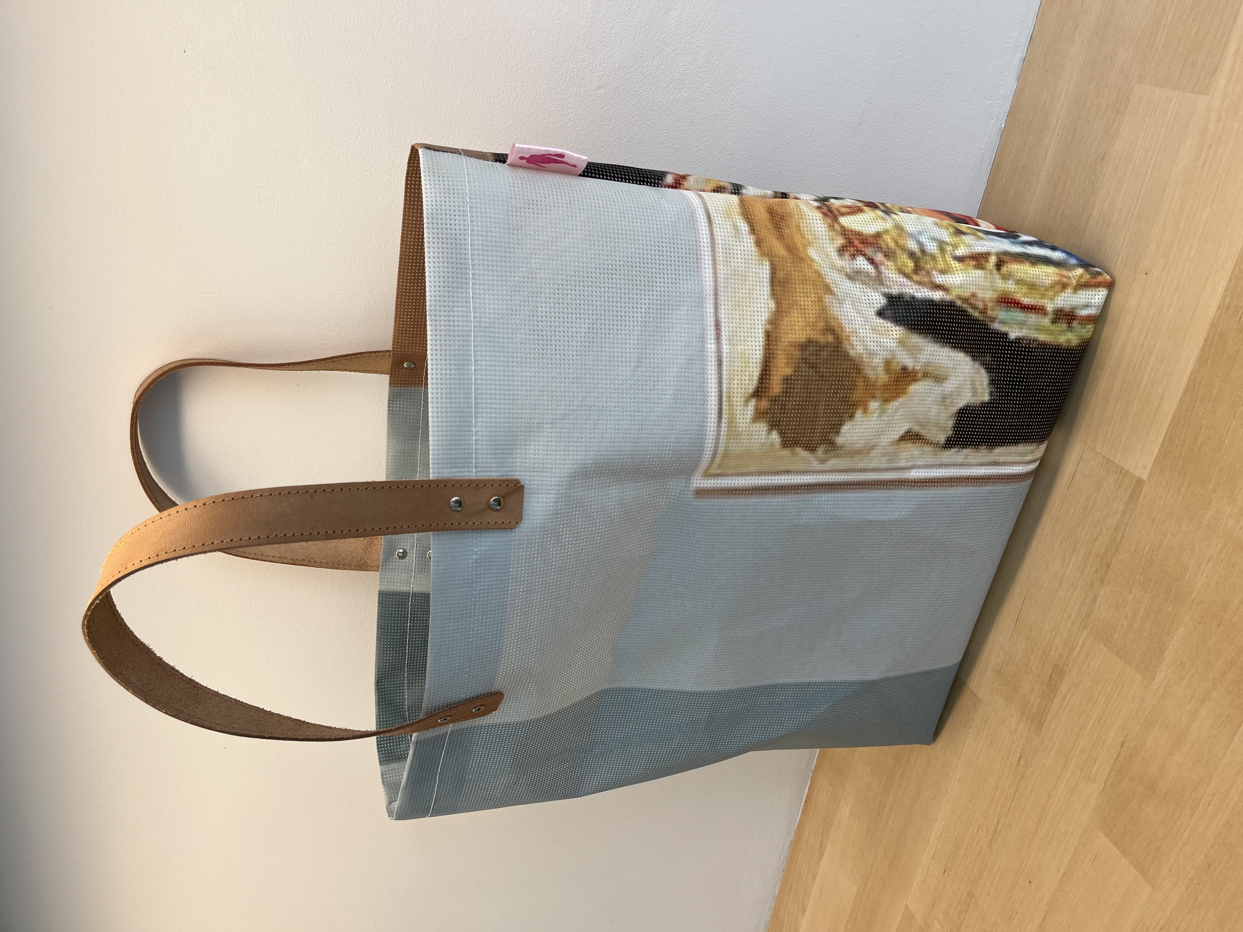 Shopper | Blue stripes