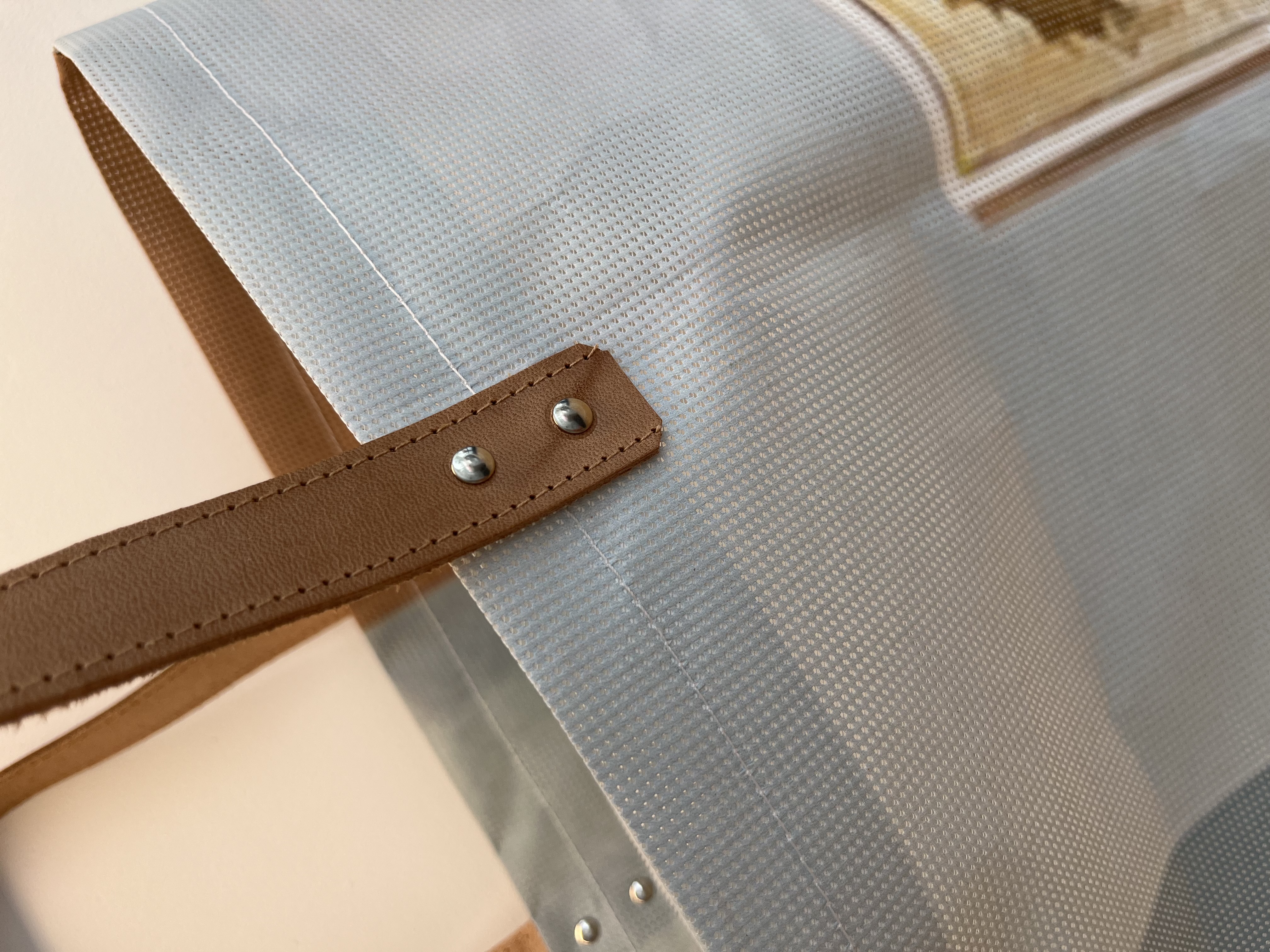 Shopper | Blue stripes